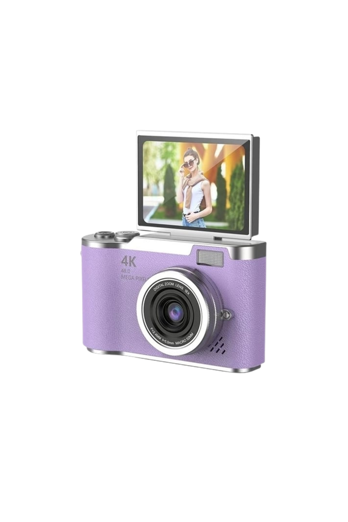 LK007 FOTOĞRAF MAKİNESİ MOR