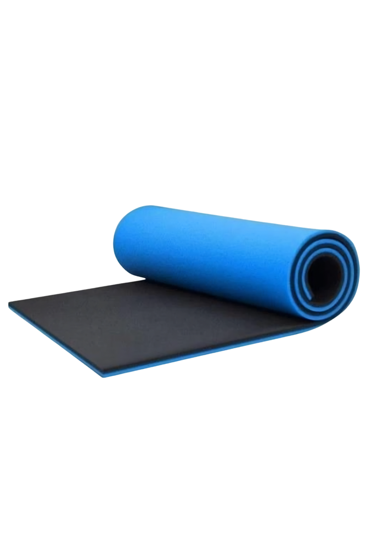 10 mm Yoga Matı Kaymaz Yüzey Çift Taraflı Kullanım Dayanıklı Eva Fitness Minderi