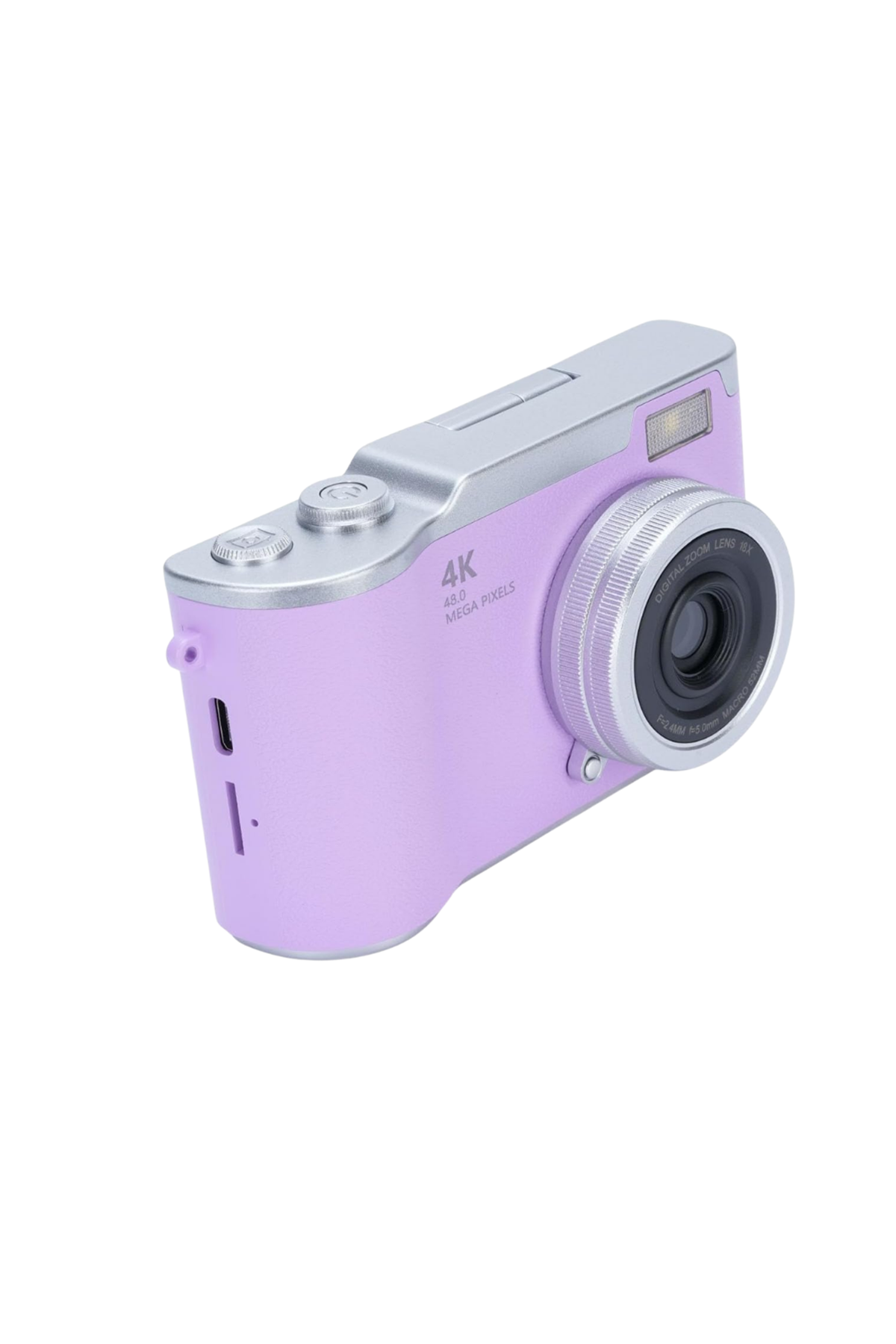 Vlog Kamera 4K Video 48 MP Otomatik Odaklı Flip Ekranlı