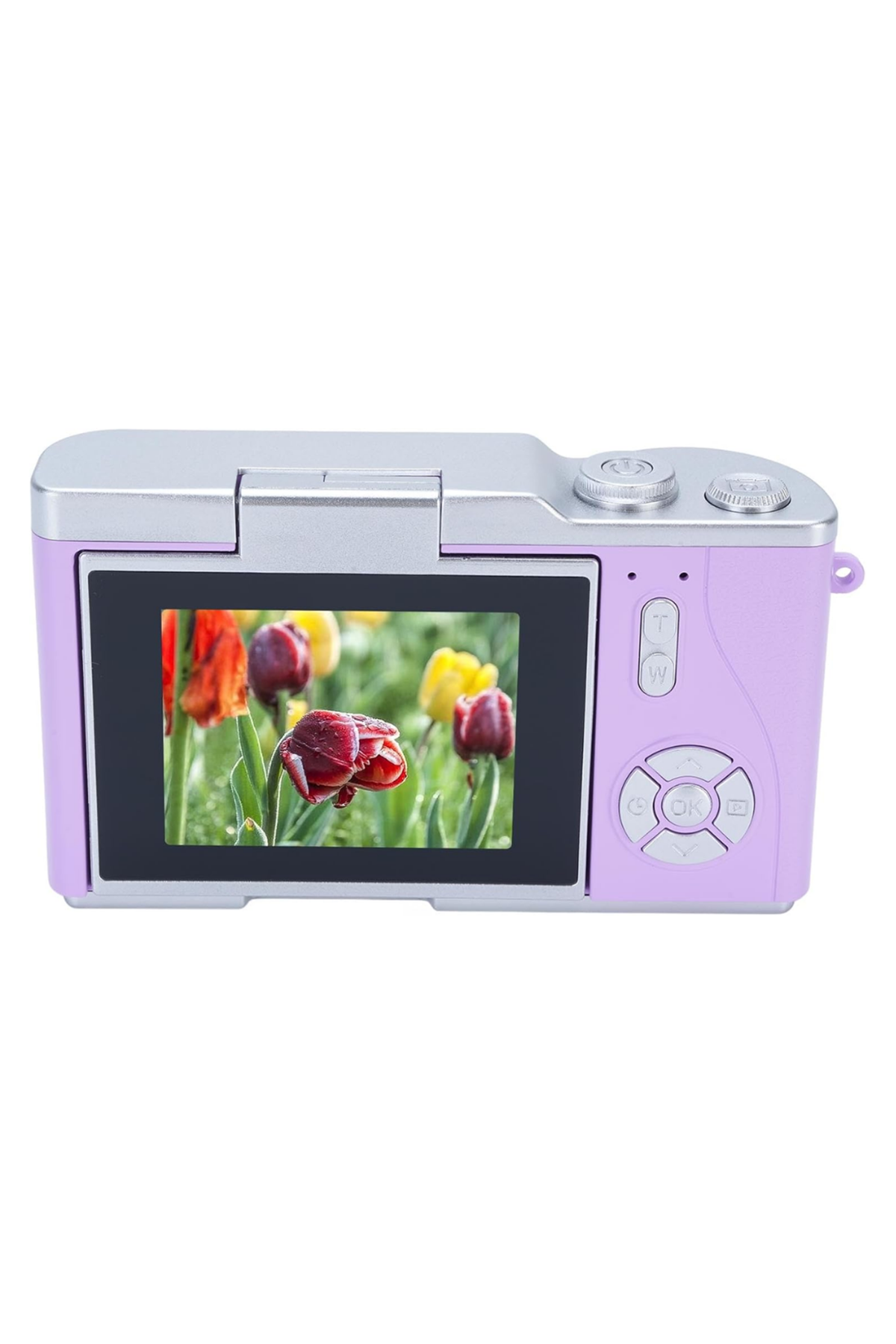 4K Dijital Kamera 48 MP Flip Ekran Vlog ve Fotoğraf Makinesi