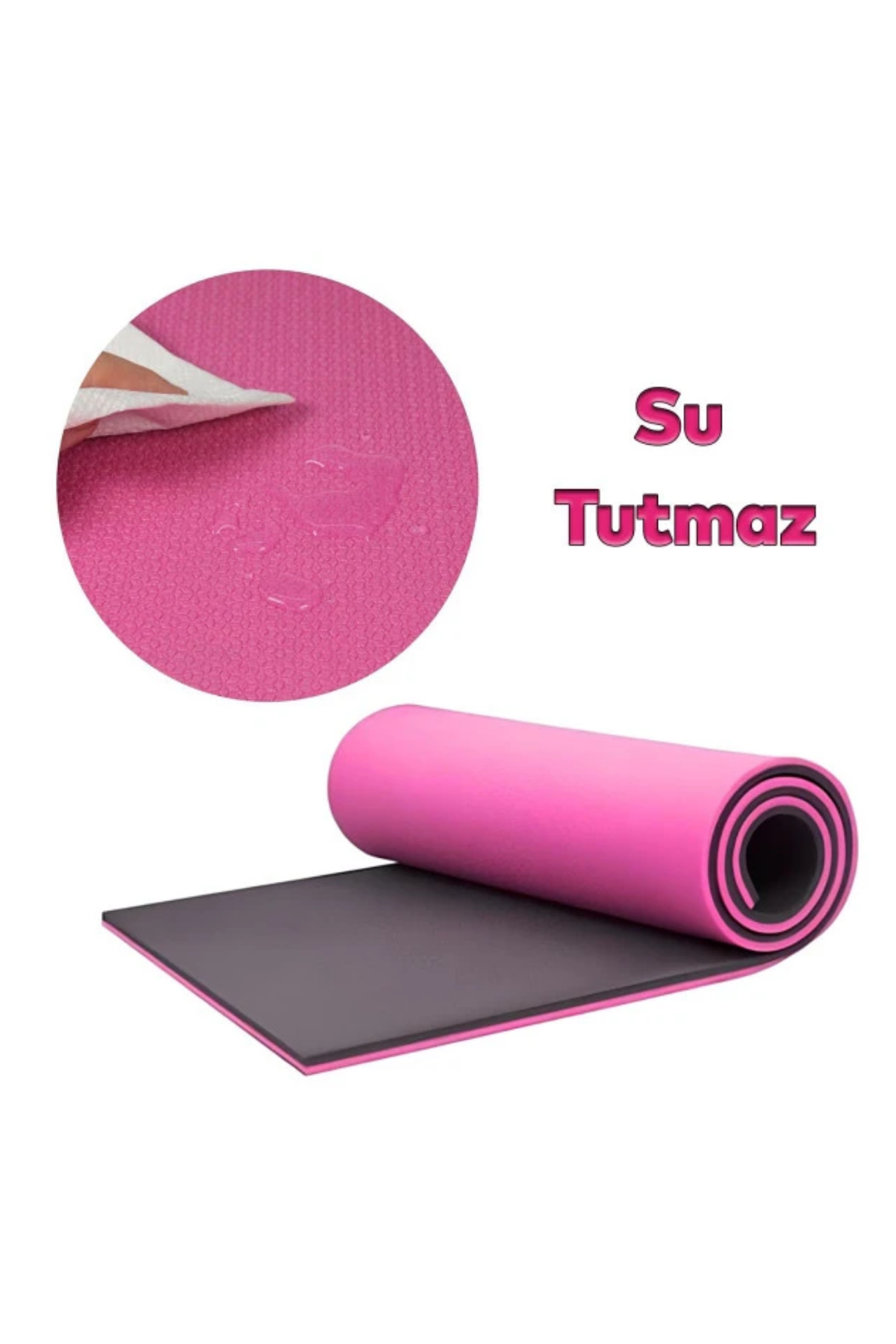 10 mm Spor ve Kamp Matı Çok Amaçlı Kullanım Hafif Taşınabilir Dayanıklı Eva Yapı