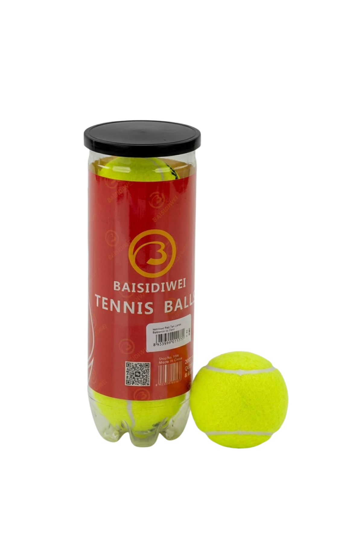 Tenis Topları 3’lü Set Yüksek Performans ve Dengeli Zıplama