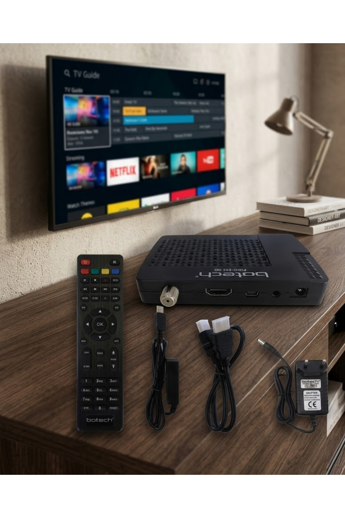 Full HD Uydu Alıcısı HDMI USB Girişli Yüksek Çözünürlüklü Dijital Yayın Cihazı
