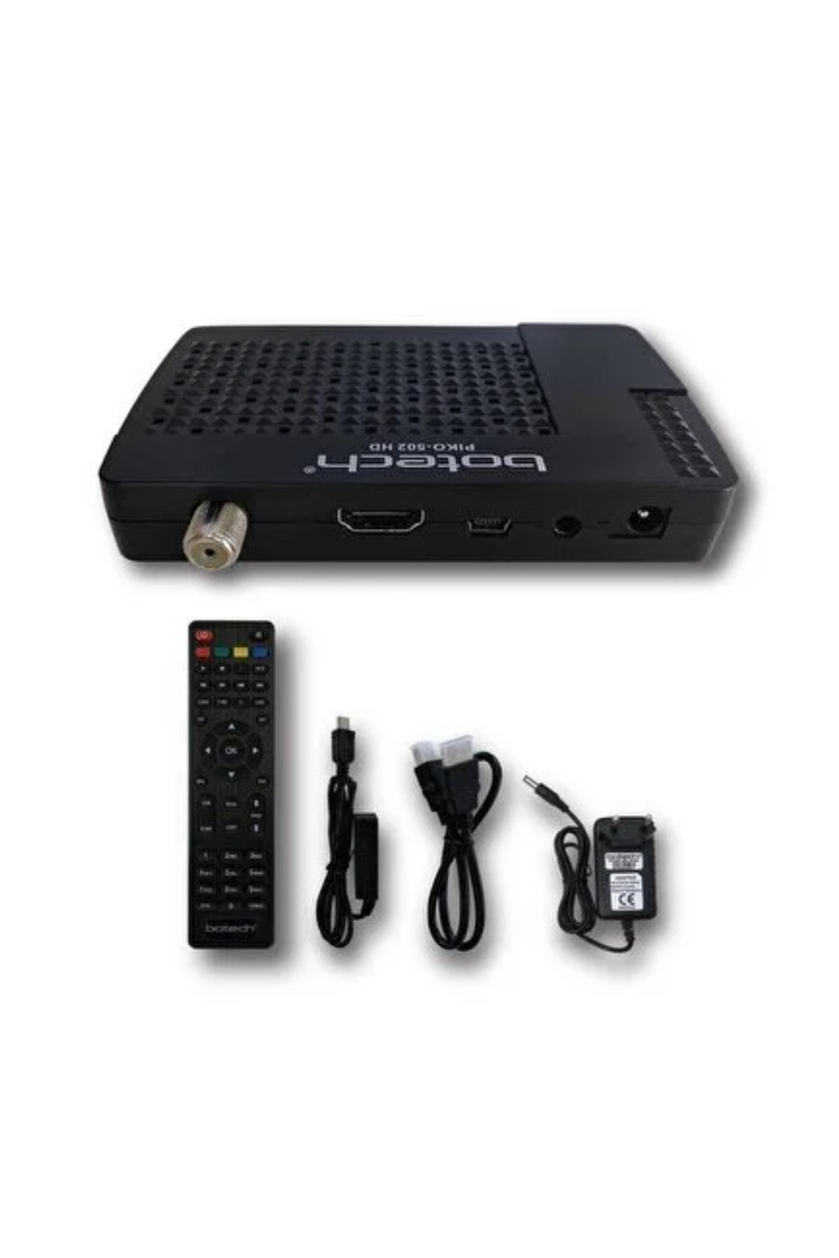 Full HD Uydu Alıcısı HDMI USB Girişli Yüksek Çözünürlüklü Dijital Yayın Cihazı