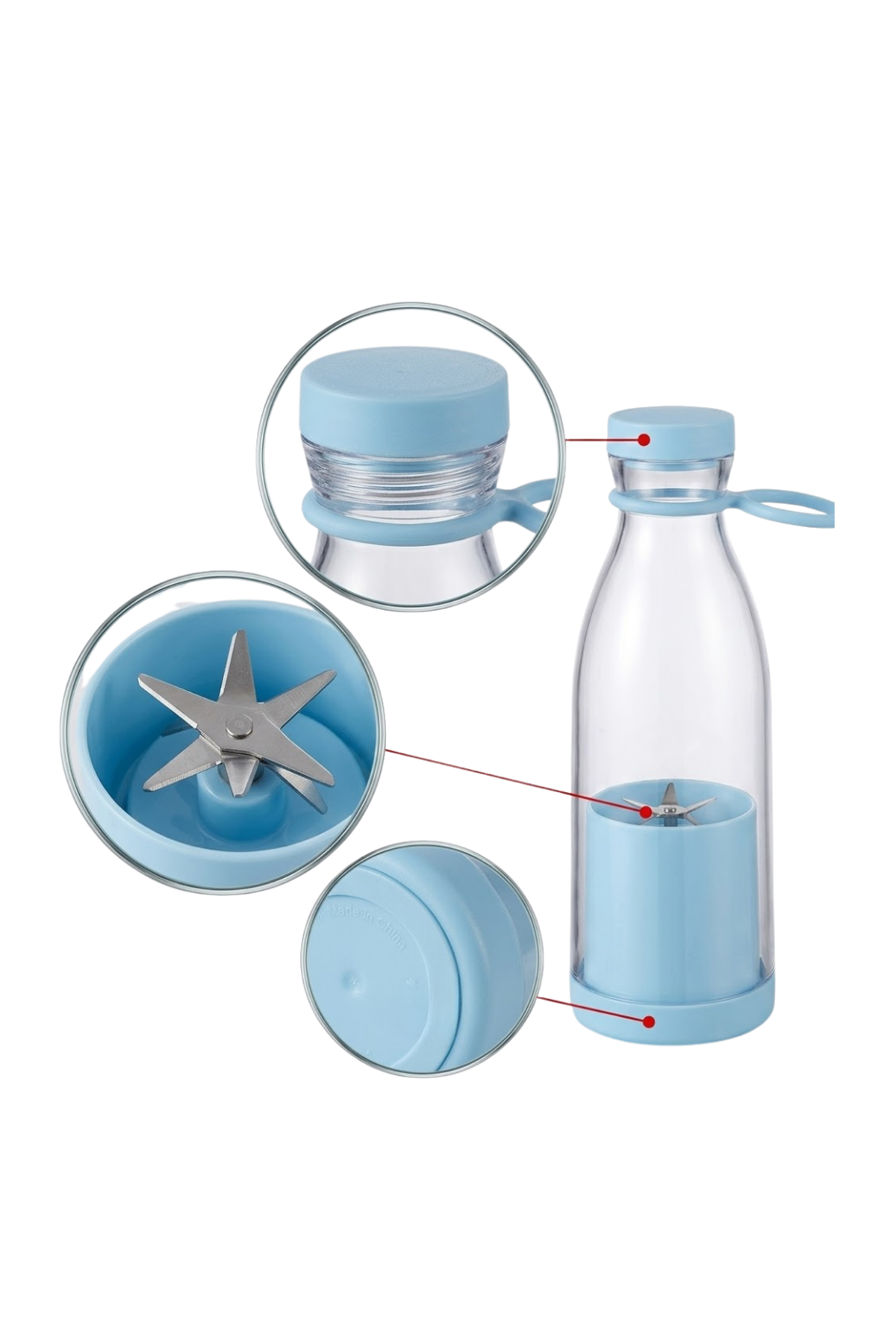 BİG BARDAK BLENDER MAVİ