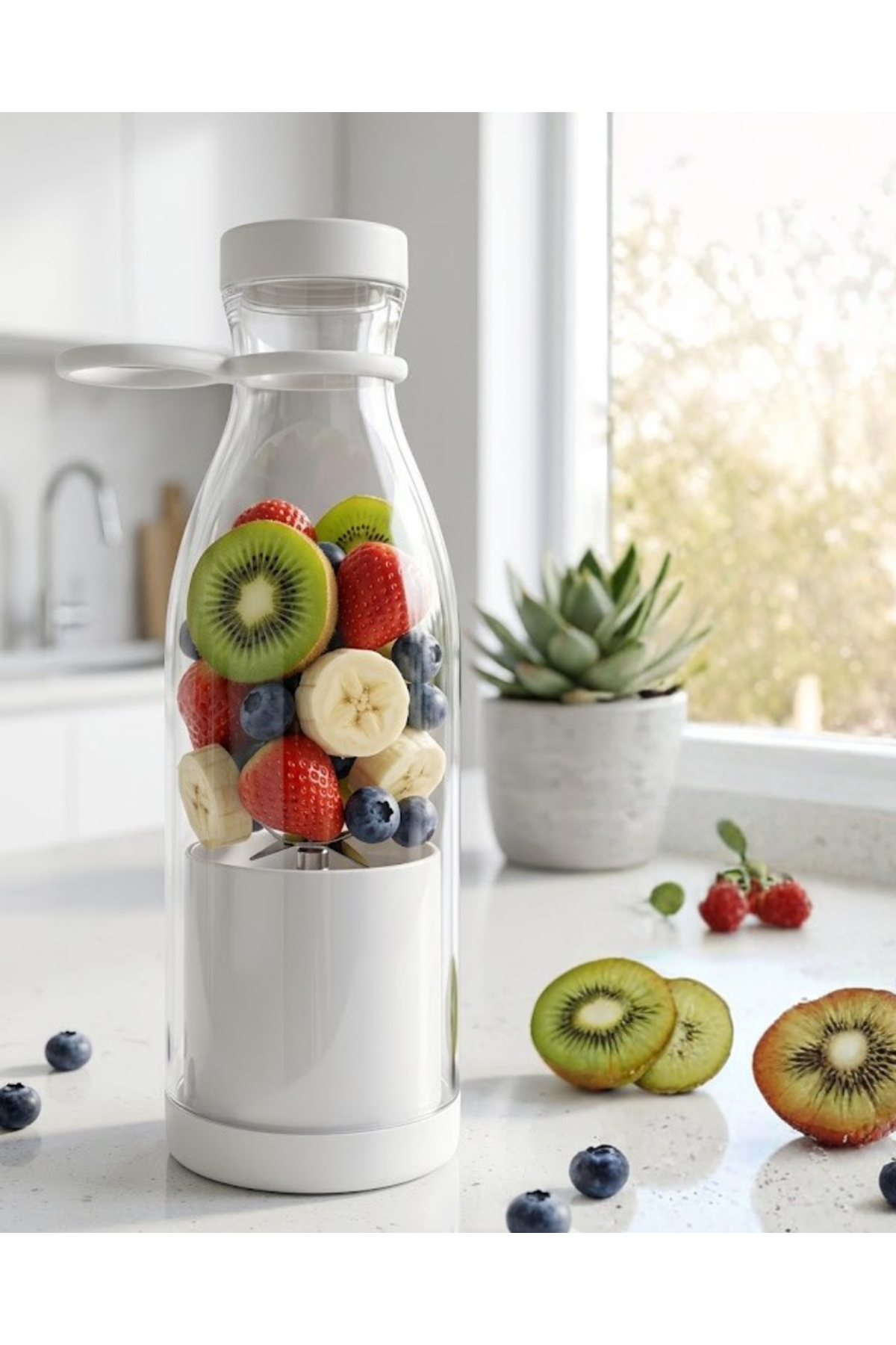 BİG BARDAK BLENDER BEYAZ