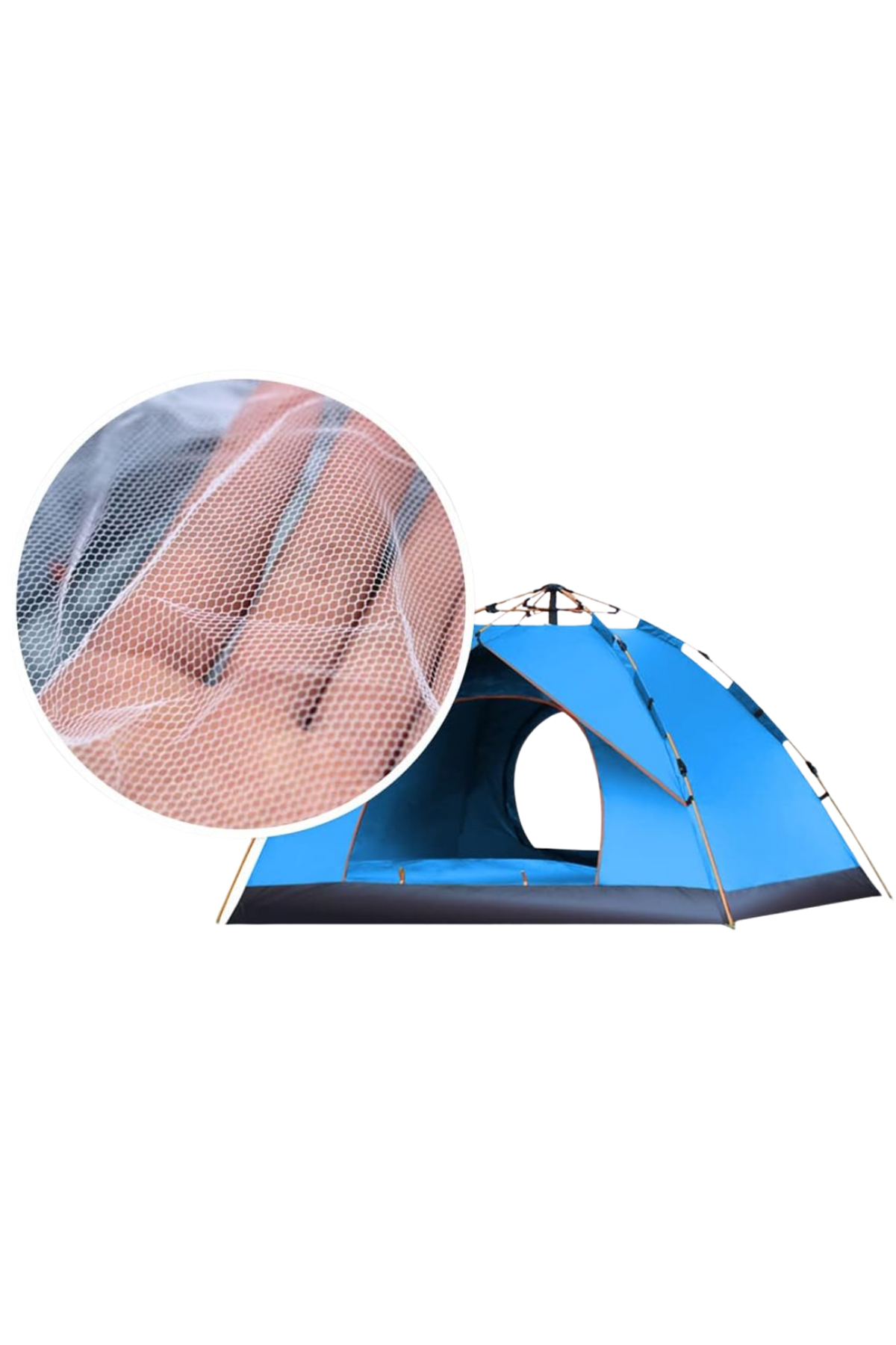 Su Geçirmez Kamp Çadırı Otomatik Kurulum 2 3 Kişilik Outdoor Çadır