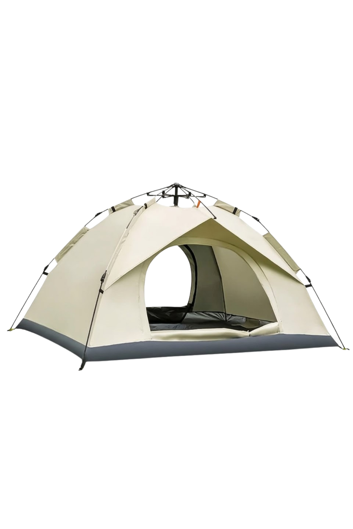 Çift Katmanlı Kamp Çadırı Otomatik Kurulum Suya Dayanıklı Outdoor Çadır