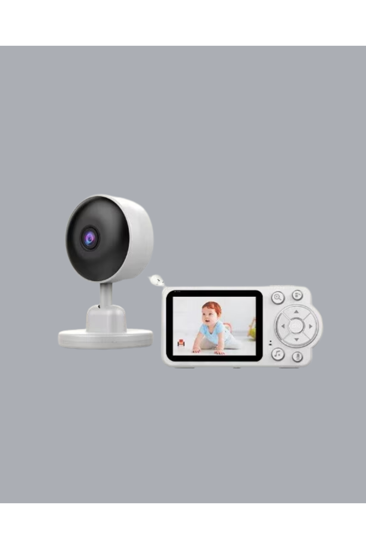 Ebeveyn Kontrollü 2.8 İnç Bebek Monitörü Güvenli İzleme