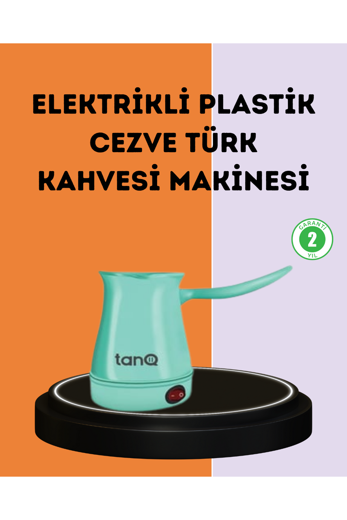 700 Watt Plastik Cezveli Elektrikli Kahve Makinesi