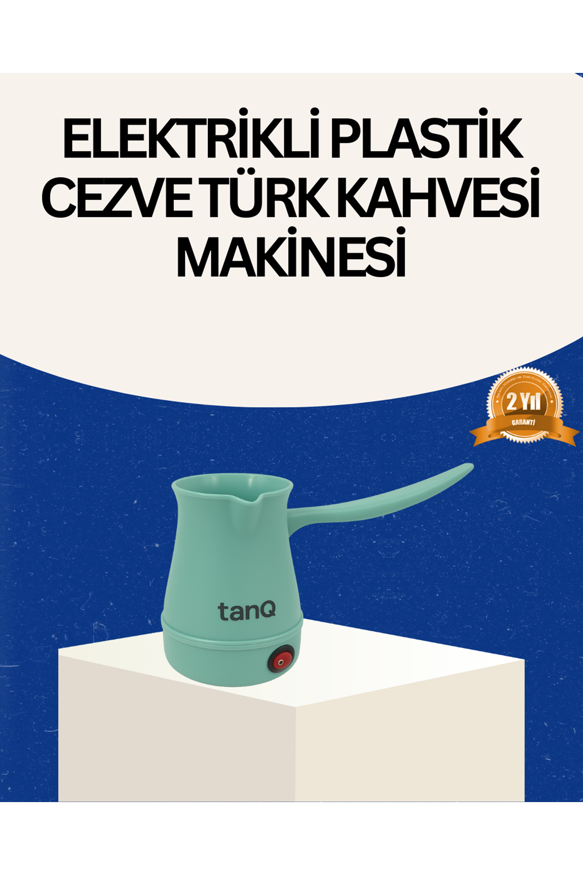 4 Kişilik Elektrikli Türk Kahvesi Makinesi