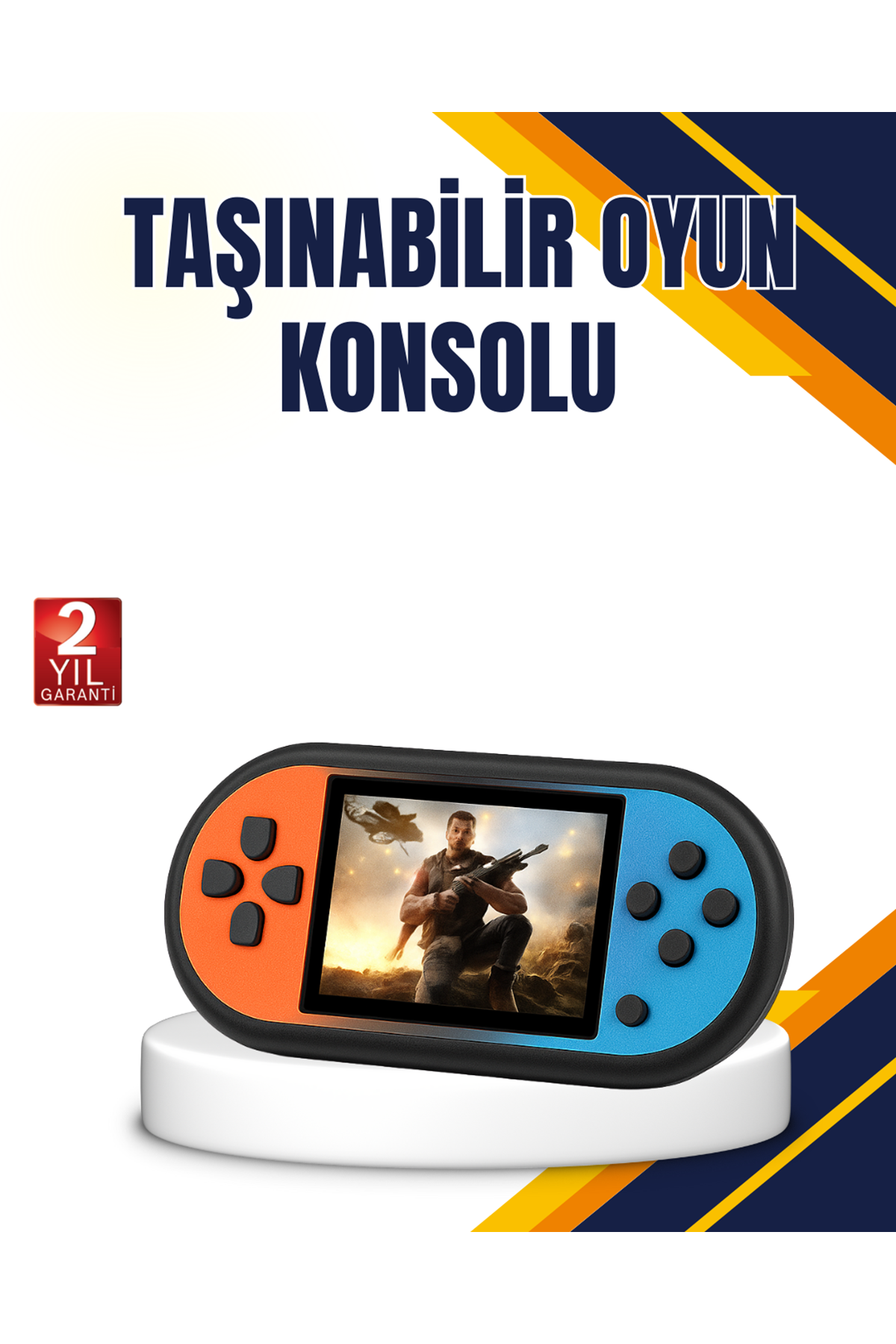 520in1 Retro El Konsolu Çocuk ve Yetişkin Uyumlu HD Görüntülü