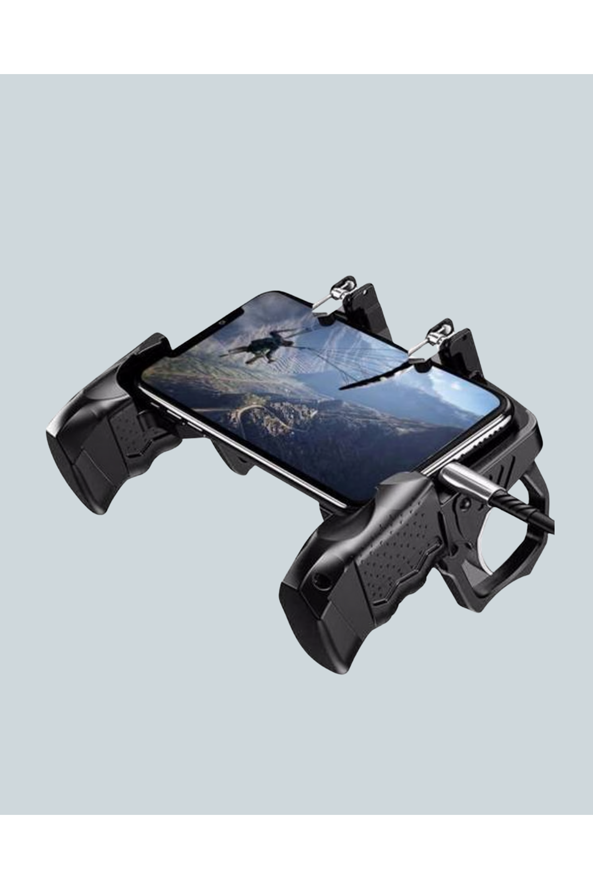 Gerçekçi Oyun Deneyimi Sunan Dört Parmak Mobil Gamepad