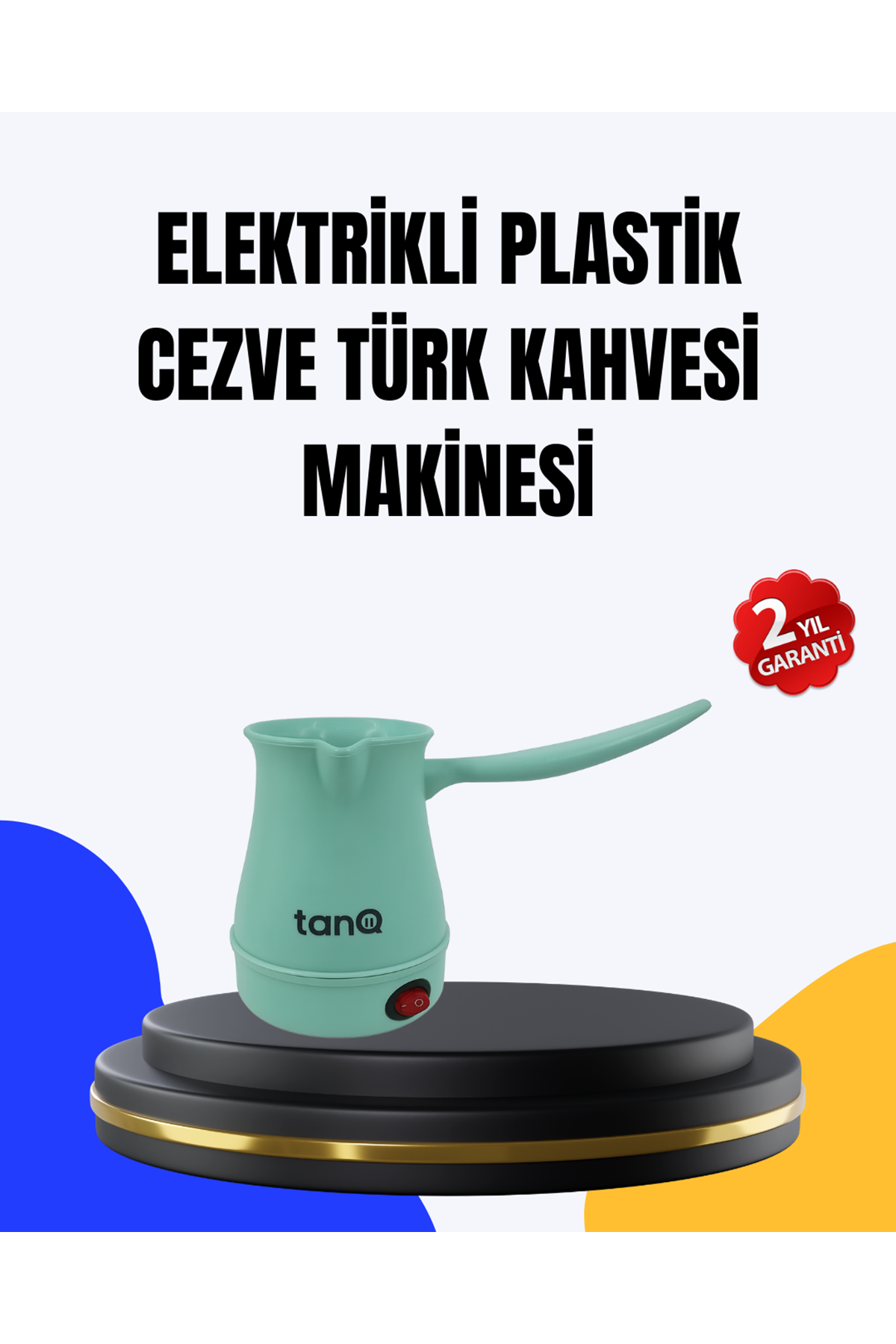 220-240 Volt 304 Kalite Rezistanslı Kahve Makinesi