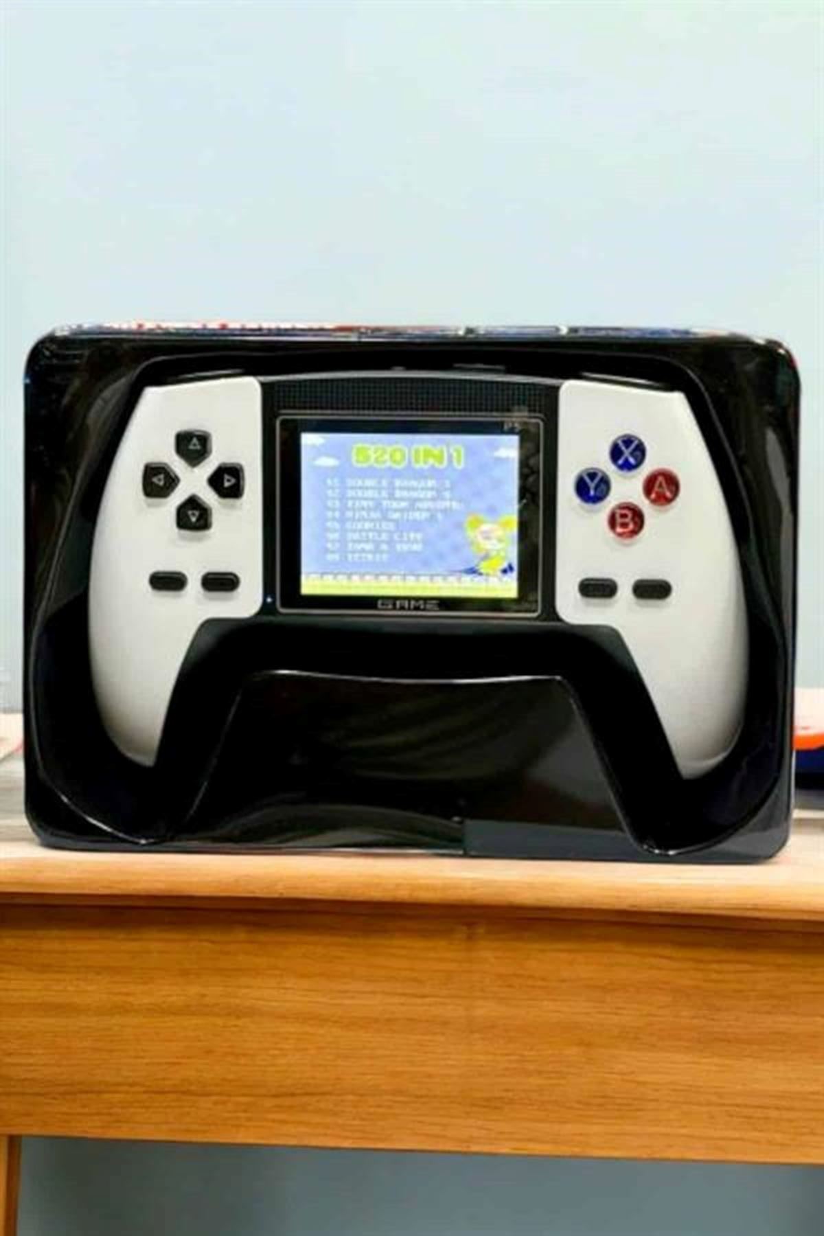 Game Stick 520 Oyunlu Retro Konsol Çocuklara Özel