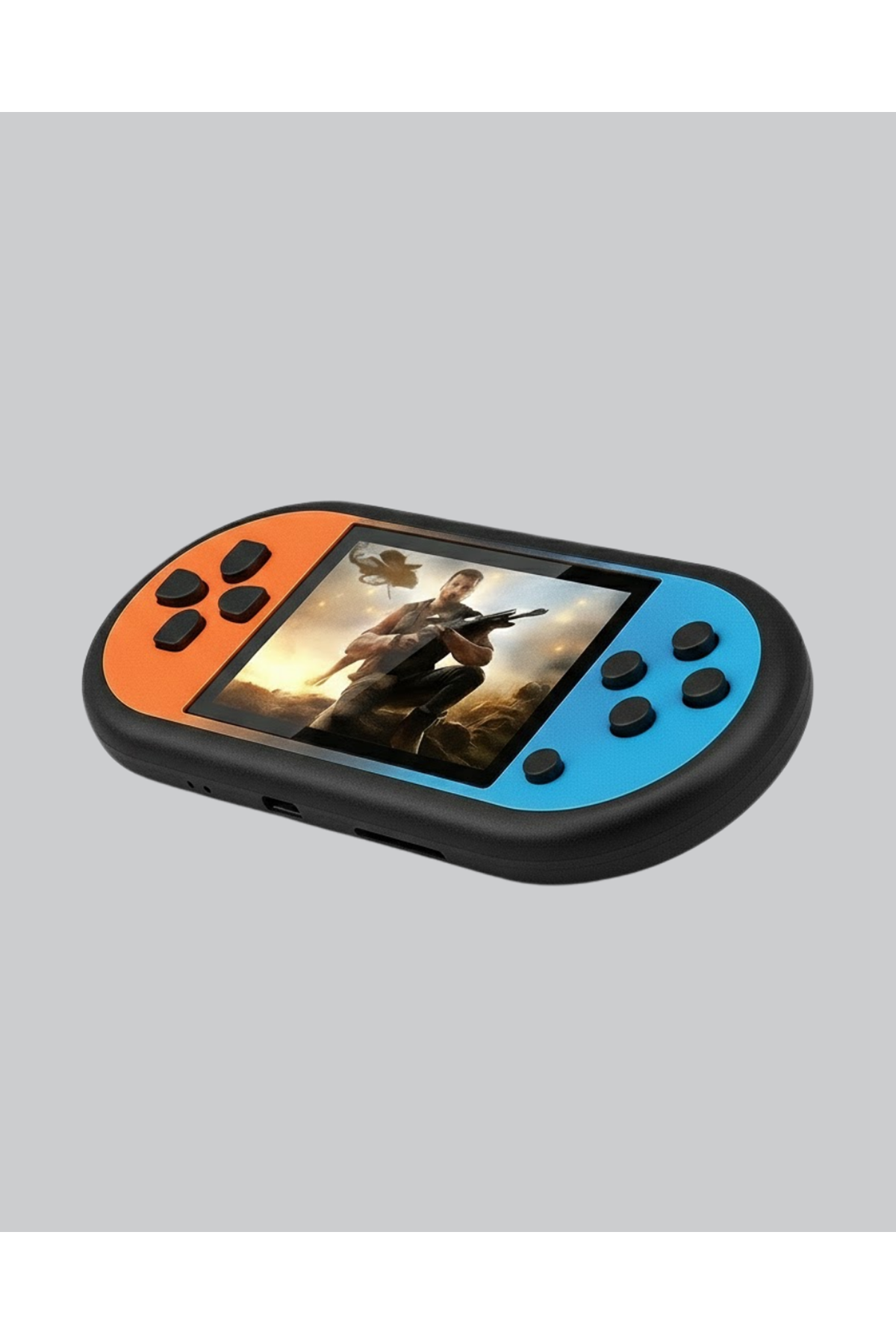 Retro 520 Oyunlu Taşınabilir Konsol HD Ekran USB Şarjlı