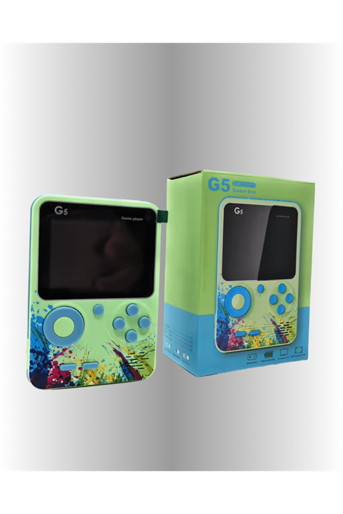 TV Bağlantılı 500 Oyunlu Mini Gameboy Konsol