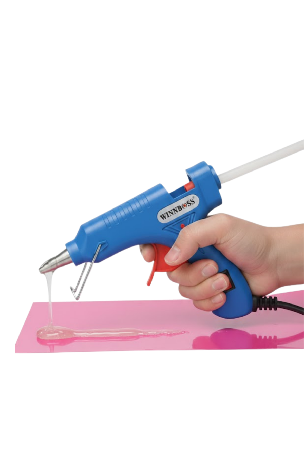 Hobi ve Tamirat İçin 20W Silikon Tabancası 7.5 mm Uyumlu 5 Adet Hediye Silikon