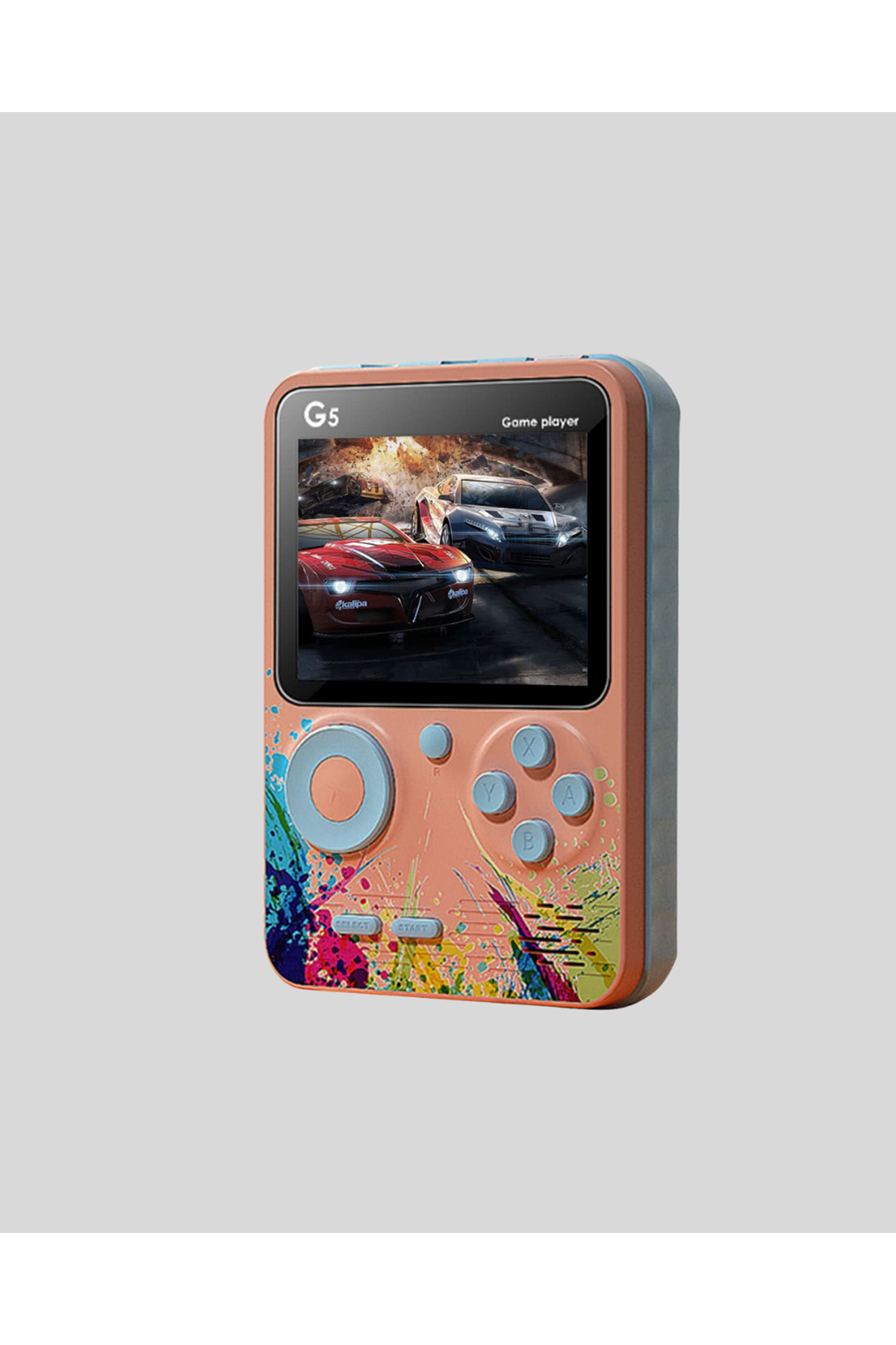 Mini Retro Oyun Konsolu 500 Oyunlu 3.0 İnç Ekran ve Şarjlı Batarya