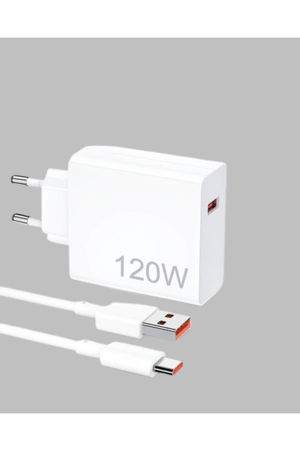 120 Watt Type C Şarj Başlığı Poco X3 X4 X5 Pro Uyumlu