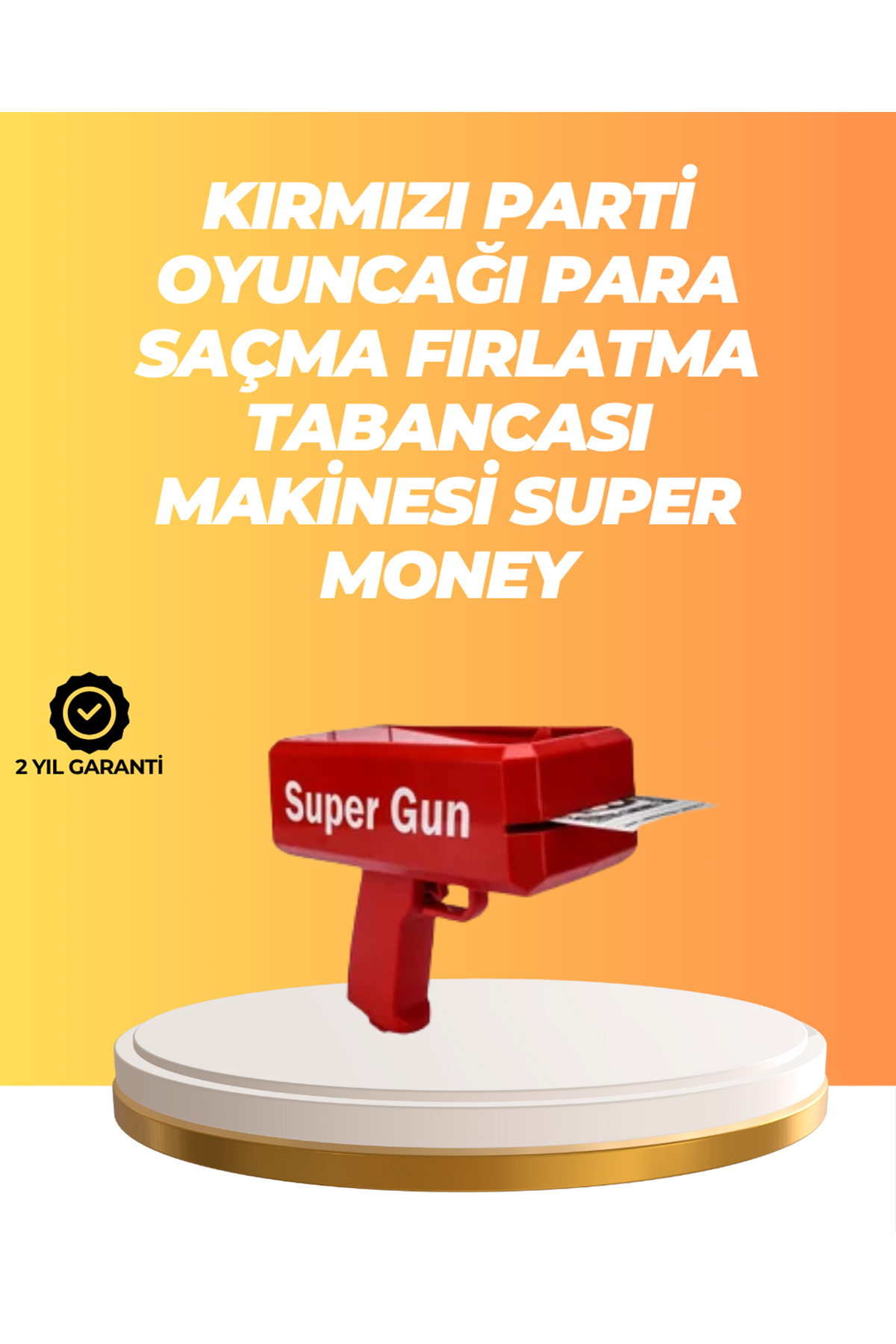 Pilli Para Atma Oyuncağı Parti İçin Uygun
