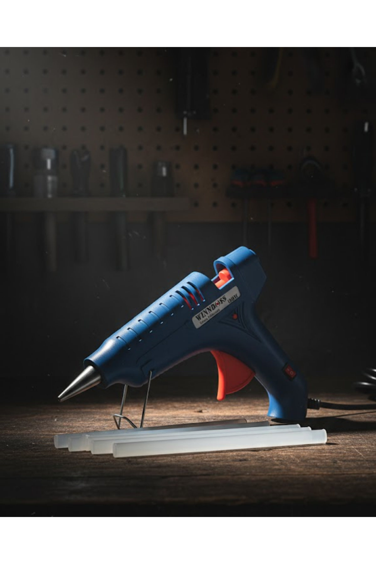 Profesyonel Kullanım İçin 100 W Silikon Tabancası 11 mm 5 Adet Hediye Silikon