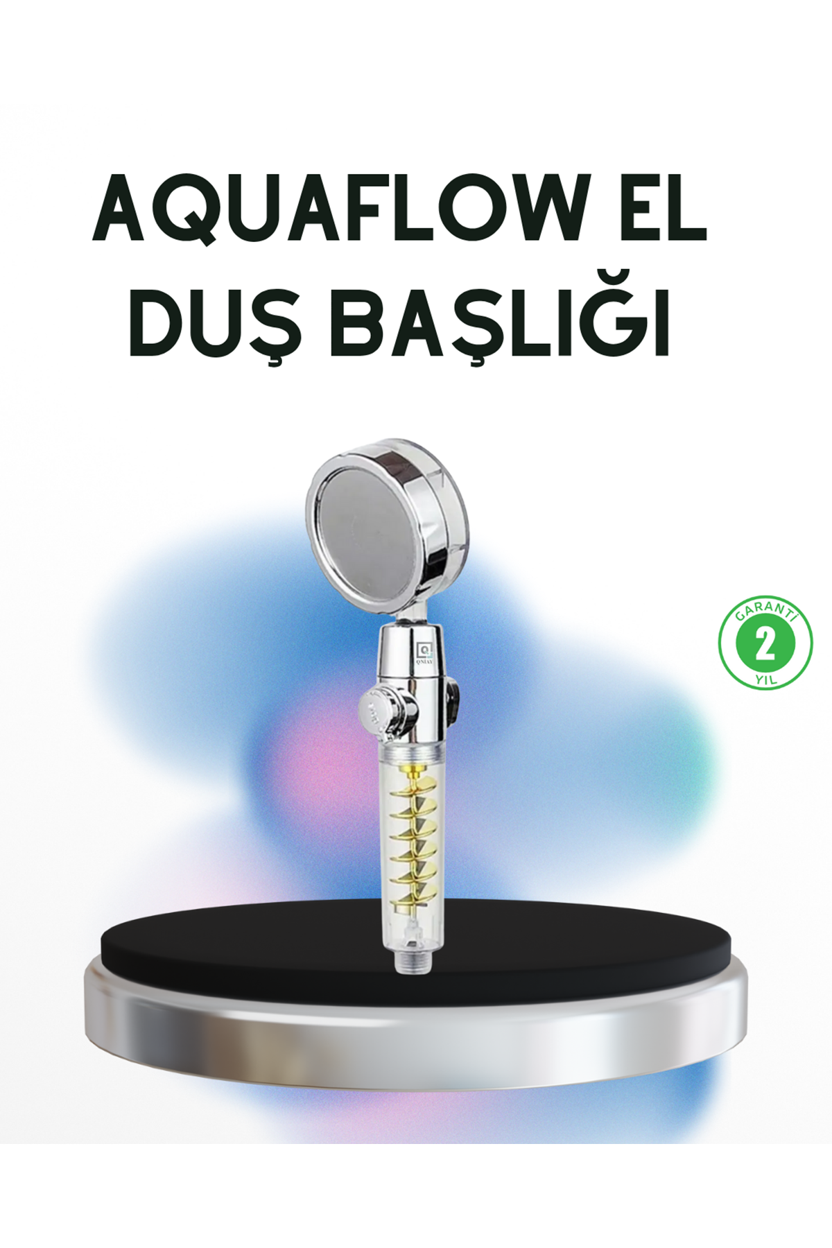 Start Stop Kontrollü El Duşu – Basınçlı, Su Tasarruflu, Sağanak Yağmur Deneyimi