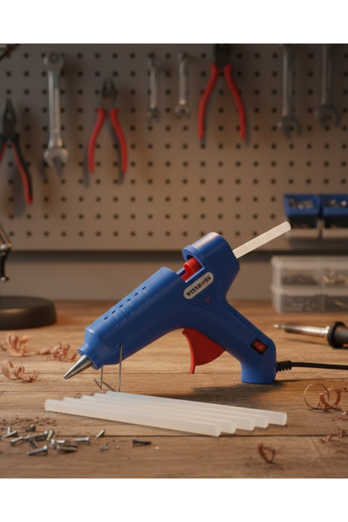 60 W Silikon Tabancası 11 mm Silikon Uyumlu 5 Adet Hediye Silikon
