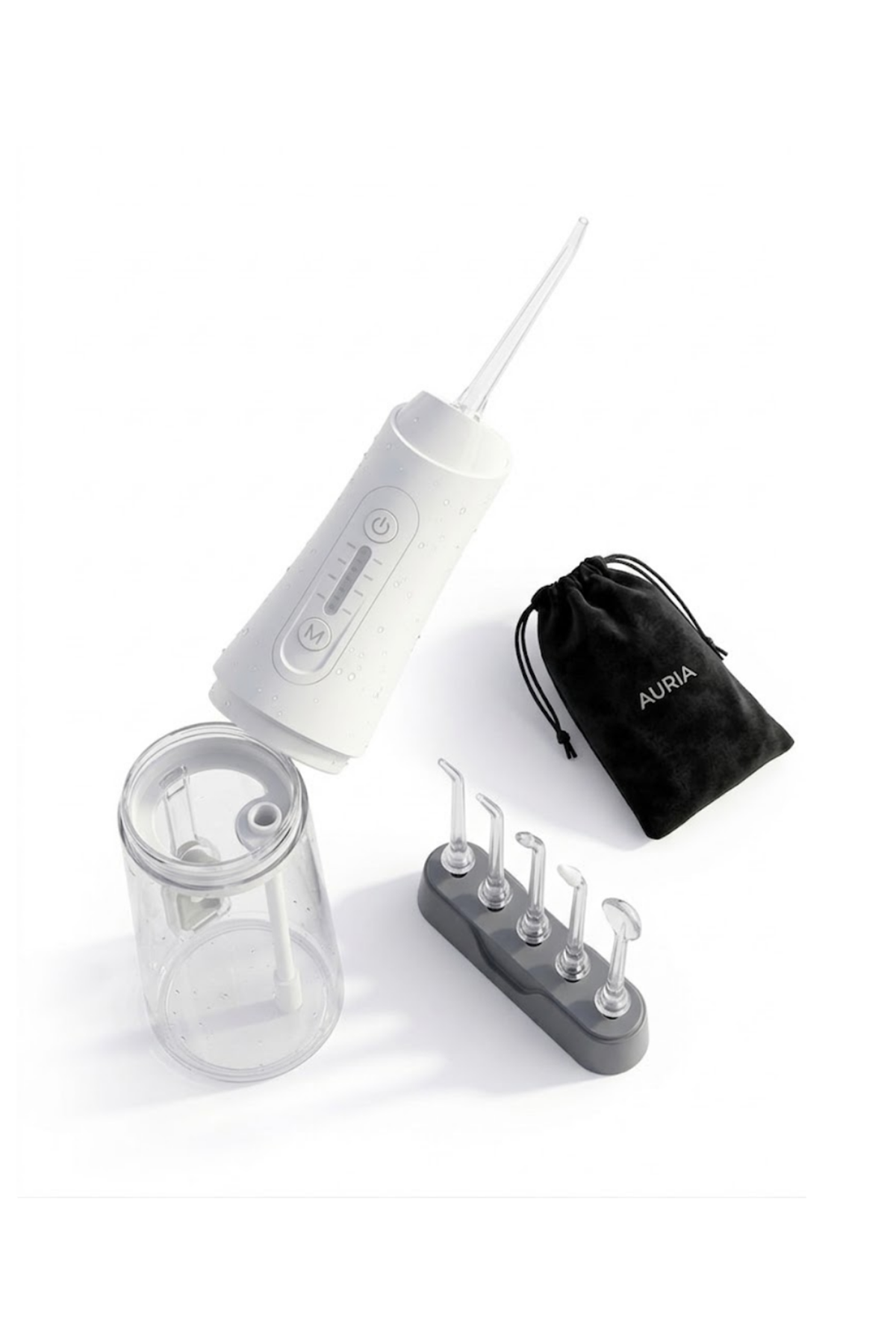 Kablosuz Ağız Duşu IPX7 Su Geçirmez 320 ml Hazneli Güçlü Su Basınçlı