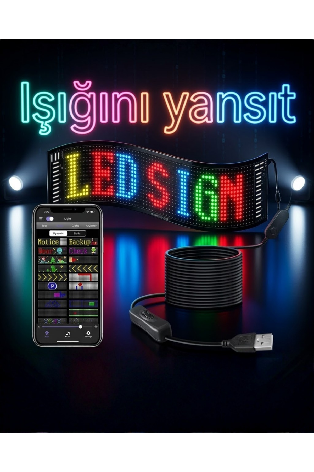 LED MATRİX 60CM