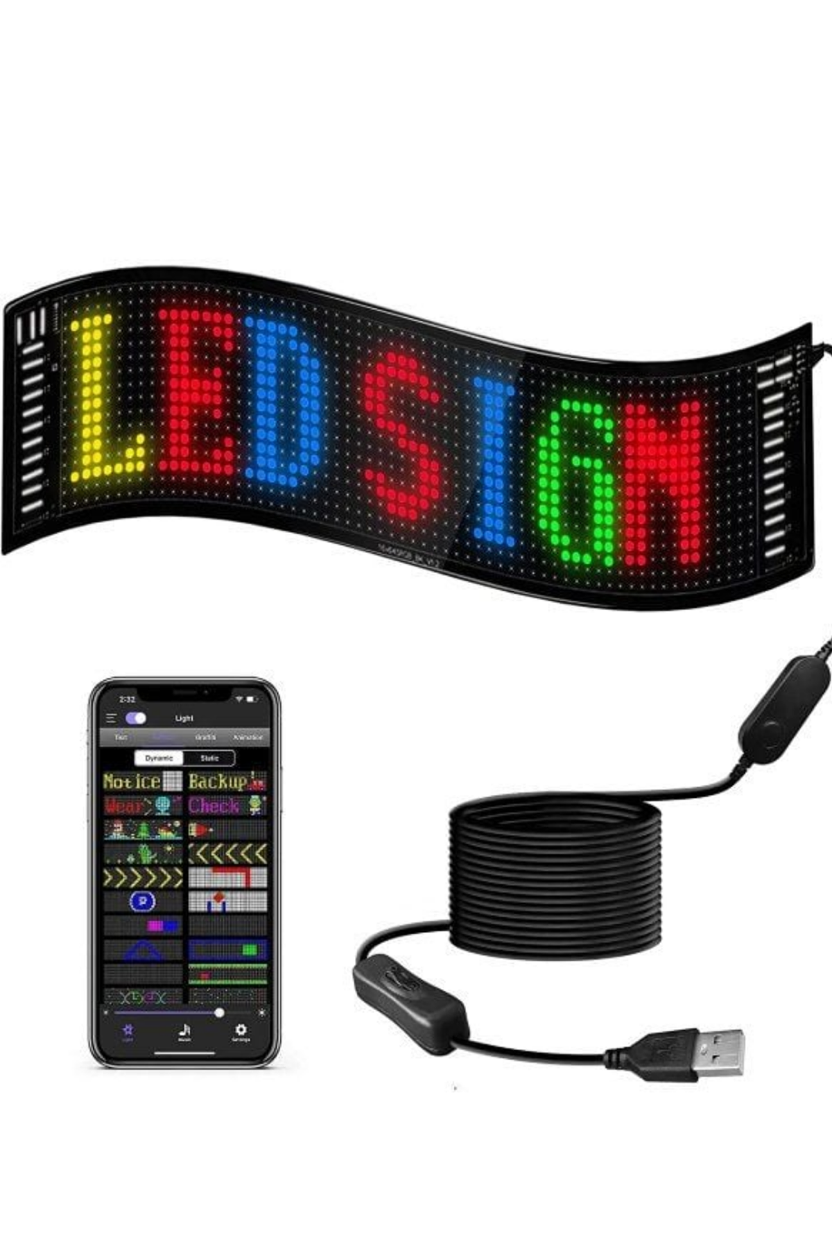 LED MATRİX 60CM