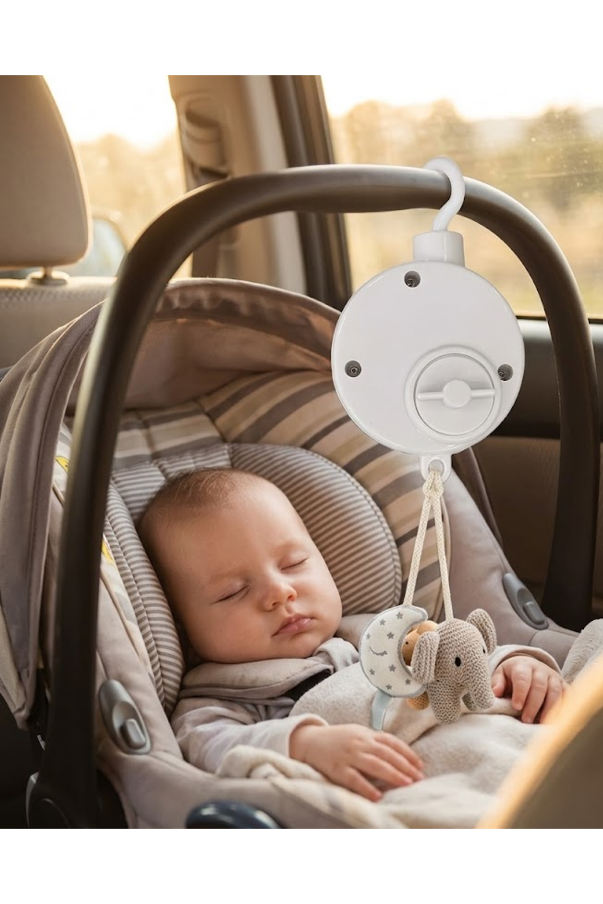 PRATİK BEBEK UYUTUCU MÜZİKLİ