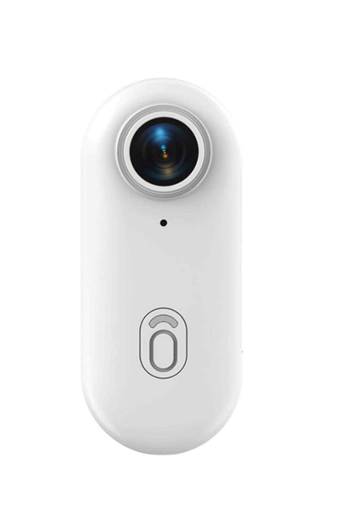 Manyetik Klipsli Mini Aksiyon Kamera 1080P WiFi Bağlantılı Geniş Açılı Lens