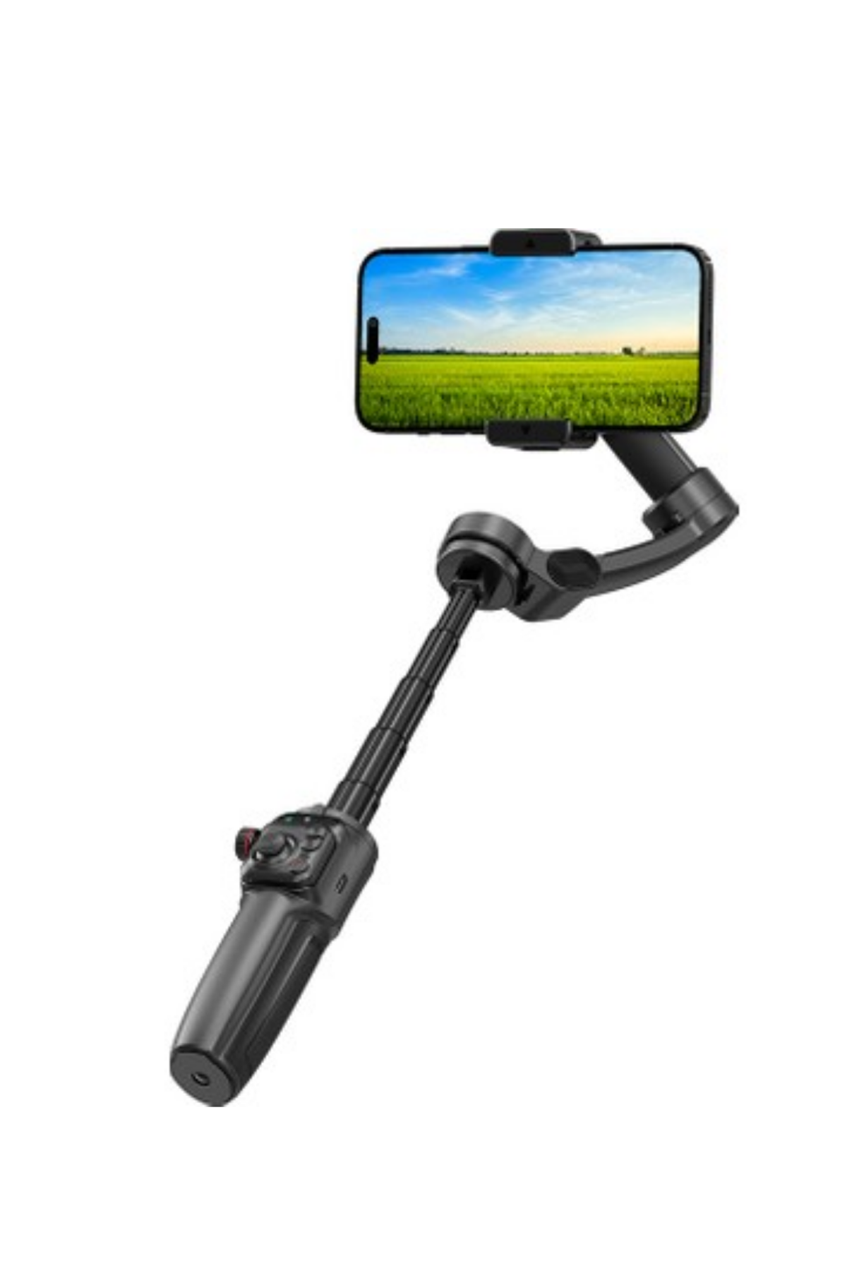 3 Axis Telefon Gimbal Stabilizer Video Çekim Sabitleyici