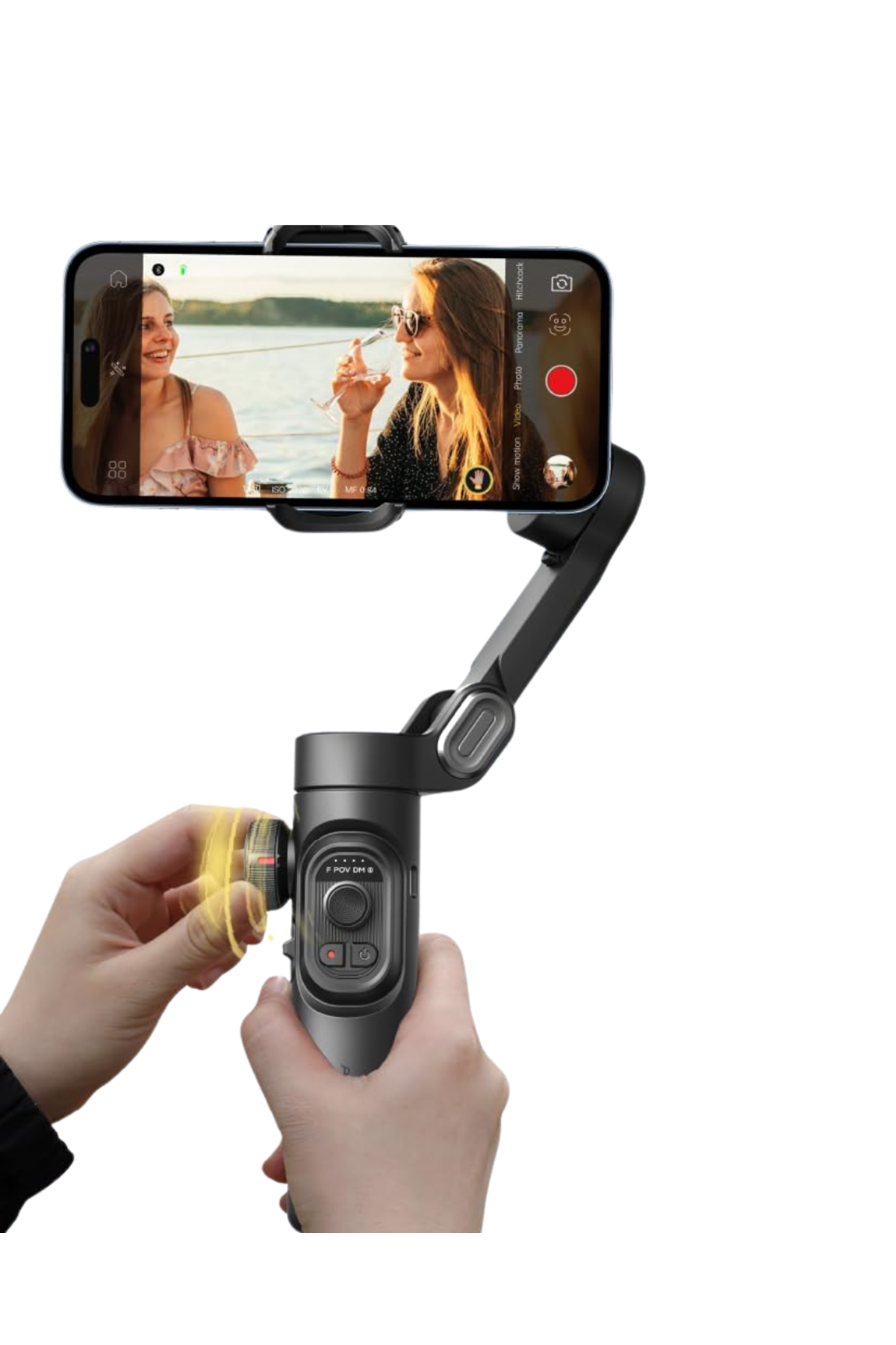 Telefon Gimbal Stabilizer Video Sabitleyici Vlog Çekim Aparatı
