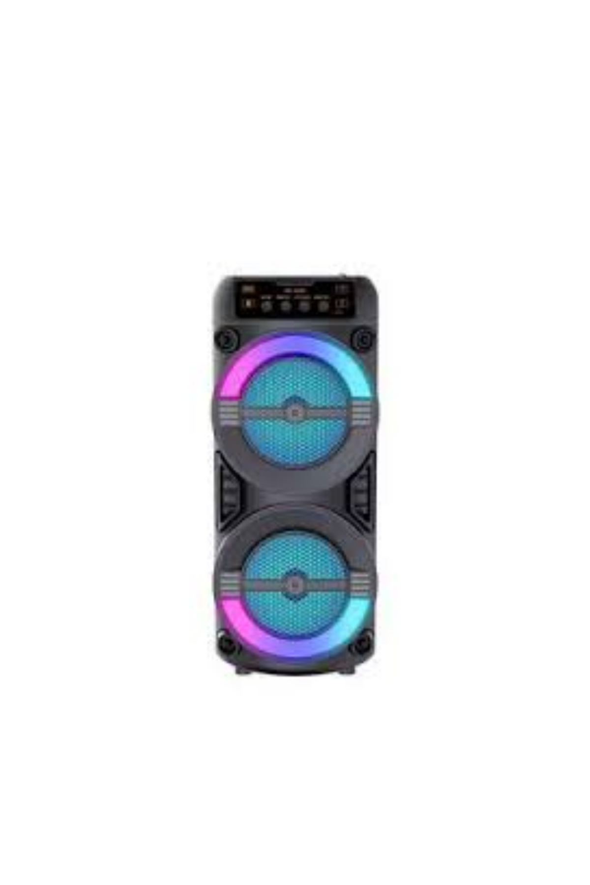 LED Işıklı Kablosuz Bluetooth Hoparlör USB TF Kart Destekli