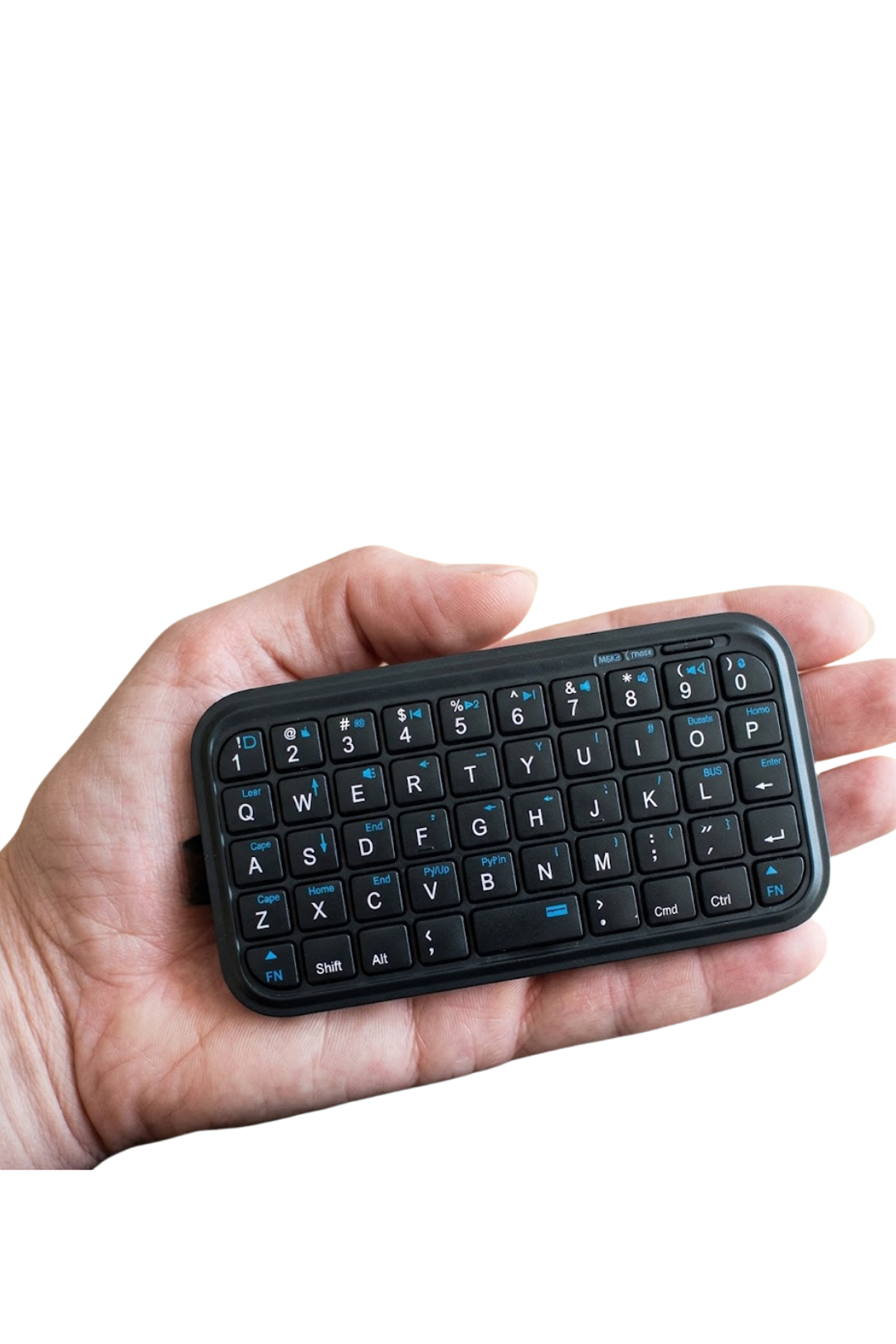 Taşınabilir Mini Bluetooth Klavye Şarjlı Kablosuz Klavye