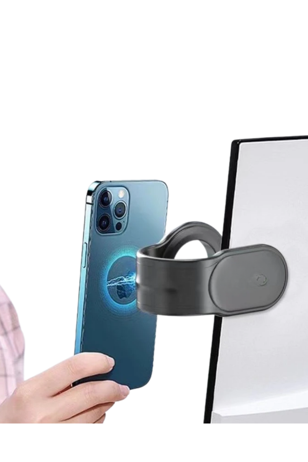 Manyetik Araç Telefon Tutucu 360 Derece Döner Güçlü Mıknatıslı Stand