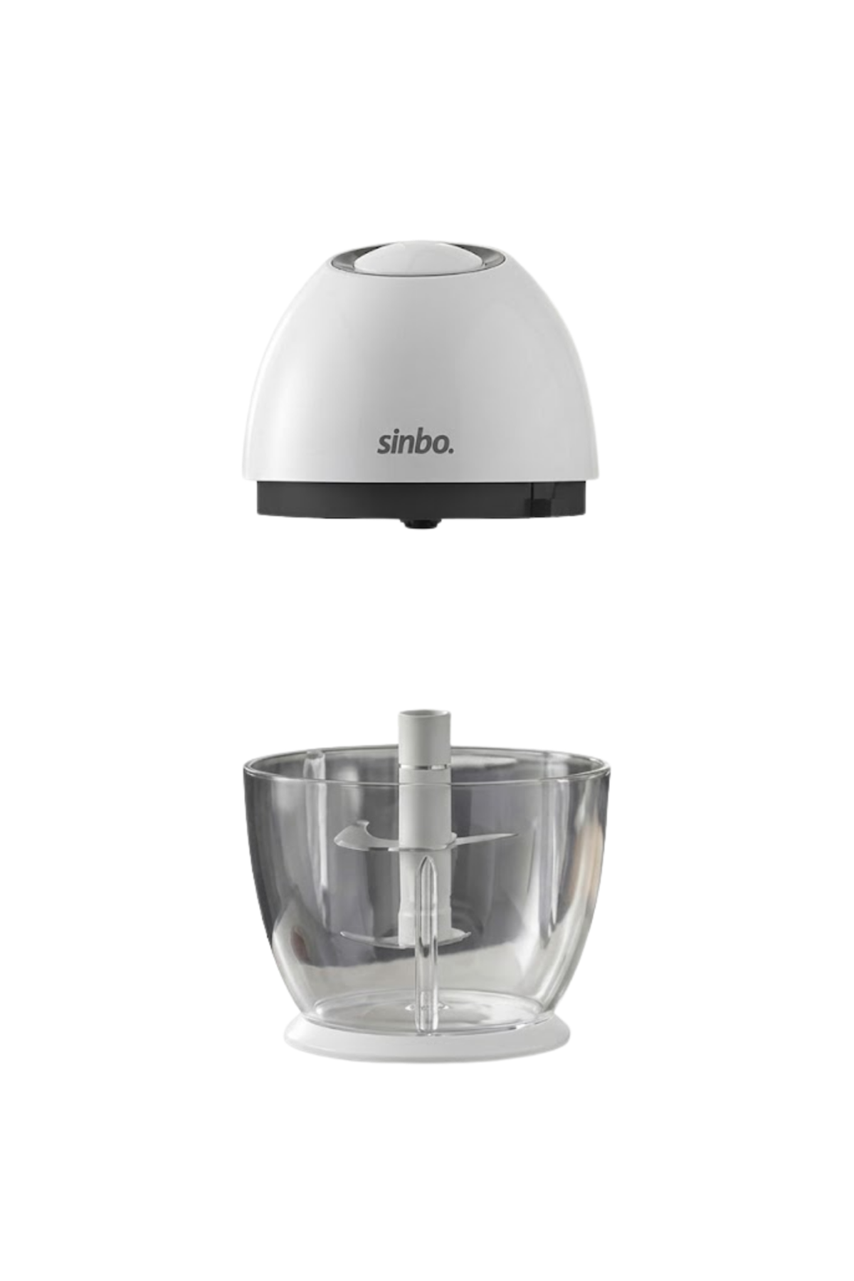 Kablosuz Mini Doğrayıcı 450 ML Şarjlı Sebze Doğrayıcı Paslanmaz Çelik Bıçaklı