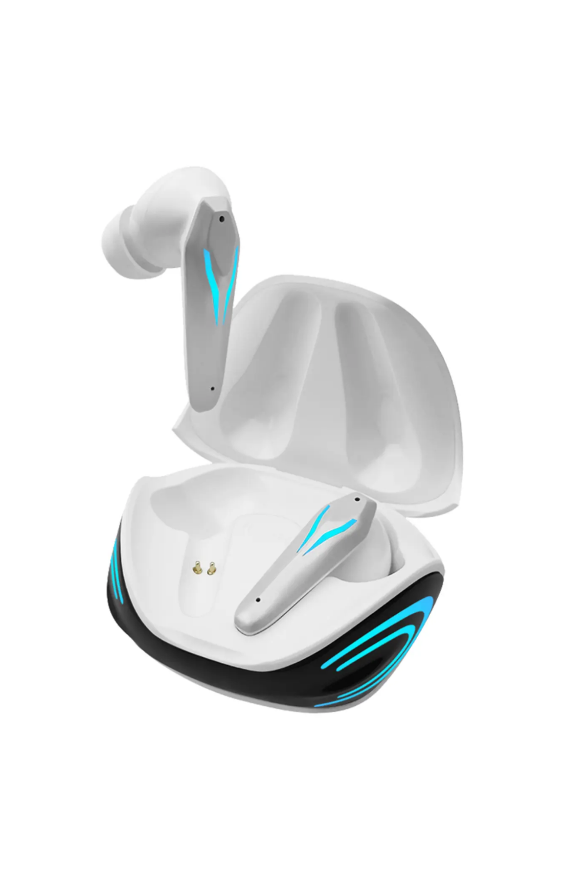 Gaming Bluetooth Kulaklık Çift Mikrofon  iPhone 11 iPhone 12 Samsung S23 Redmi Uyumlu