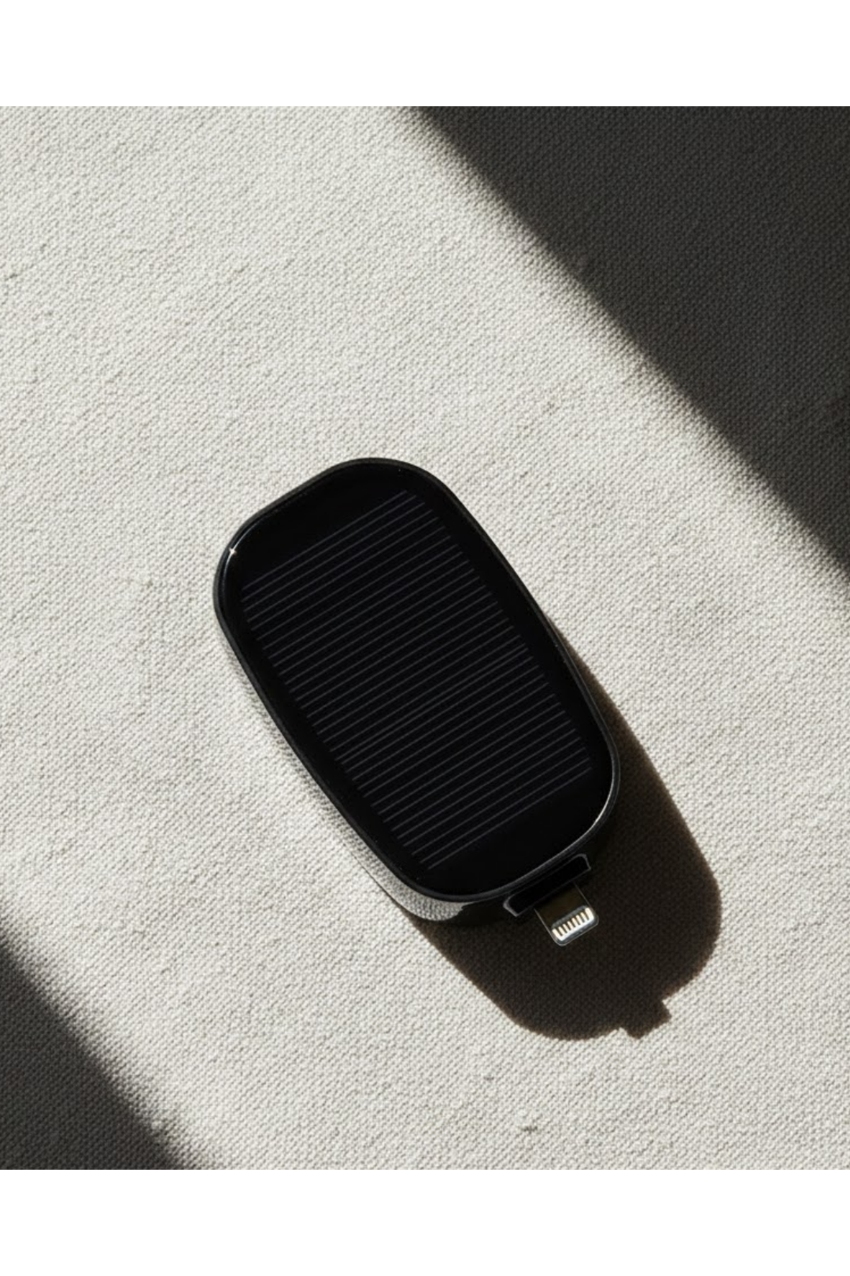 Mini Güneş Enerjili Powerbank Cep Tipi Acil Şarj Cihazı