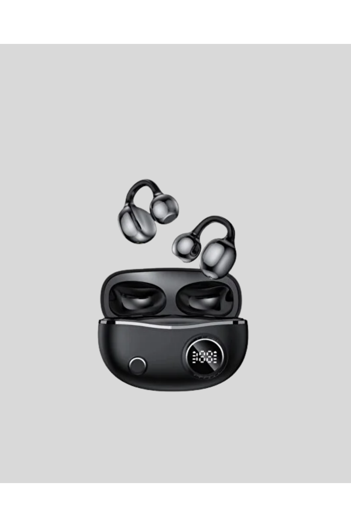 Açık Kulak Bluetooth Kulaklık 5.4 APTX Destekli Ergonomik Tasarım