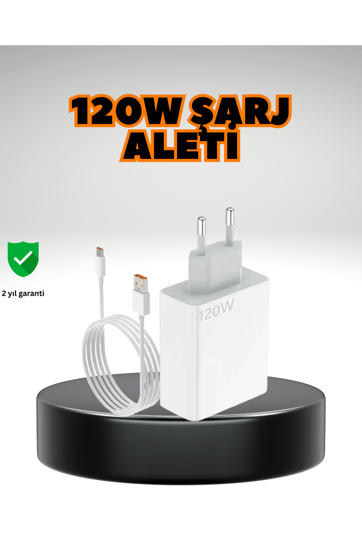 120 Watt Ultra Hızlı Şarj Seti Realme 7 8 9 Pro Uyumlu