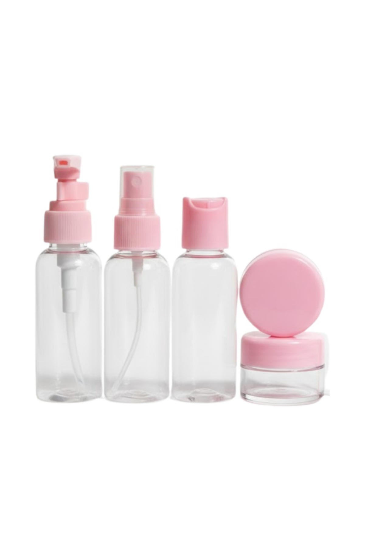 30 ml 5’li Seyahat Banyo Şişe Seti Çantalı