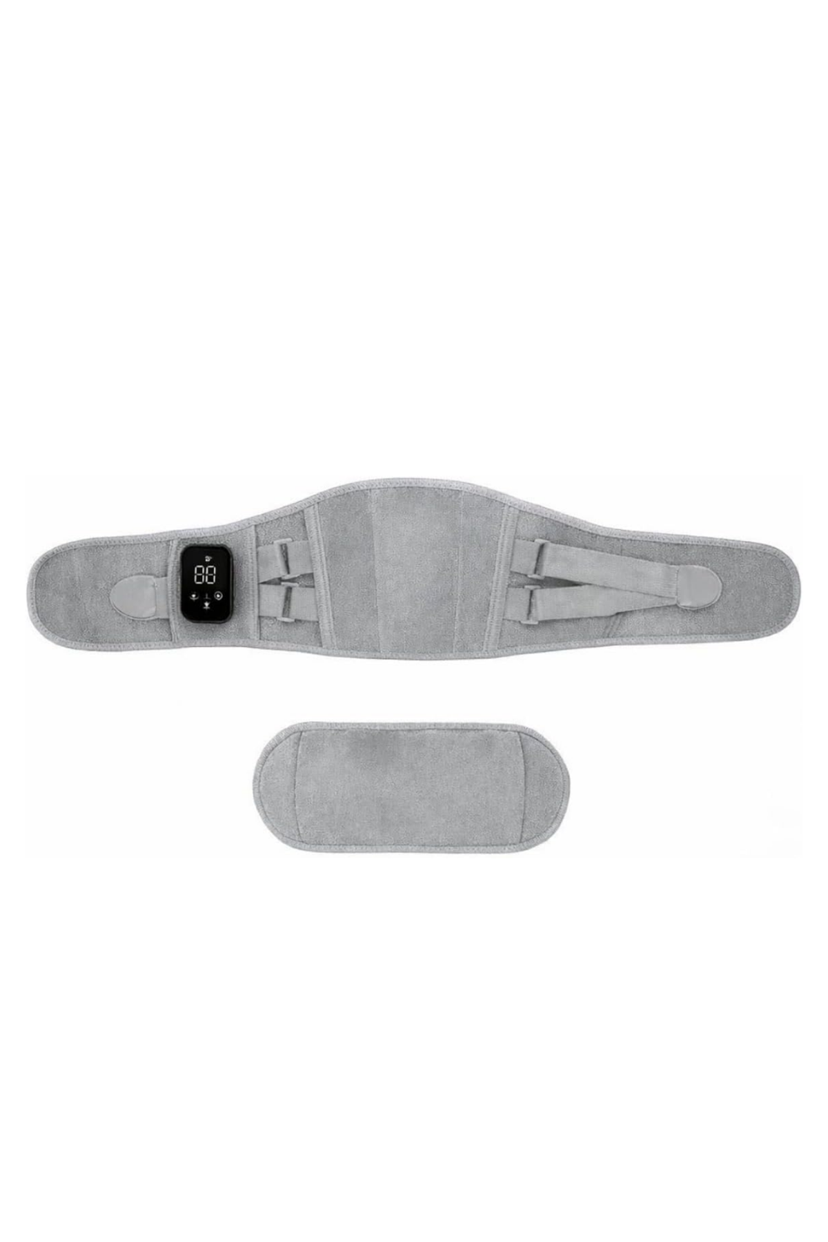 3 Kademe Isıtmalı ve Titreşimli Bel Destek Kemeri Ergonomik Tasarım