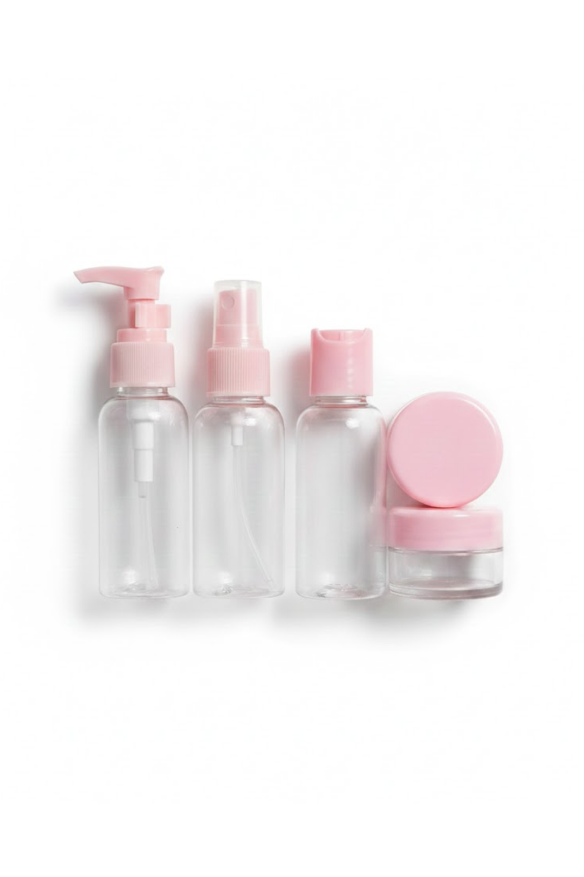 Seyahat İçin 5’li Kozmetik Dolum Seti 30 ml
