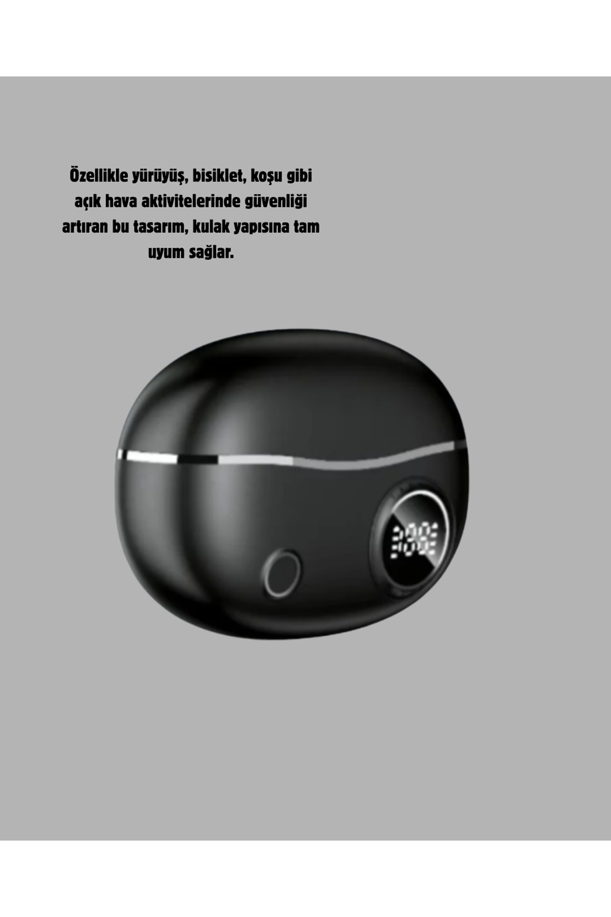 Kablosuz Açık Kulak Kulaklık Bluetooth 5.4 Type-C Hızlı Şarj 30 Saat