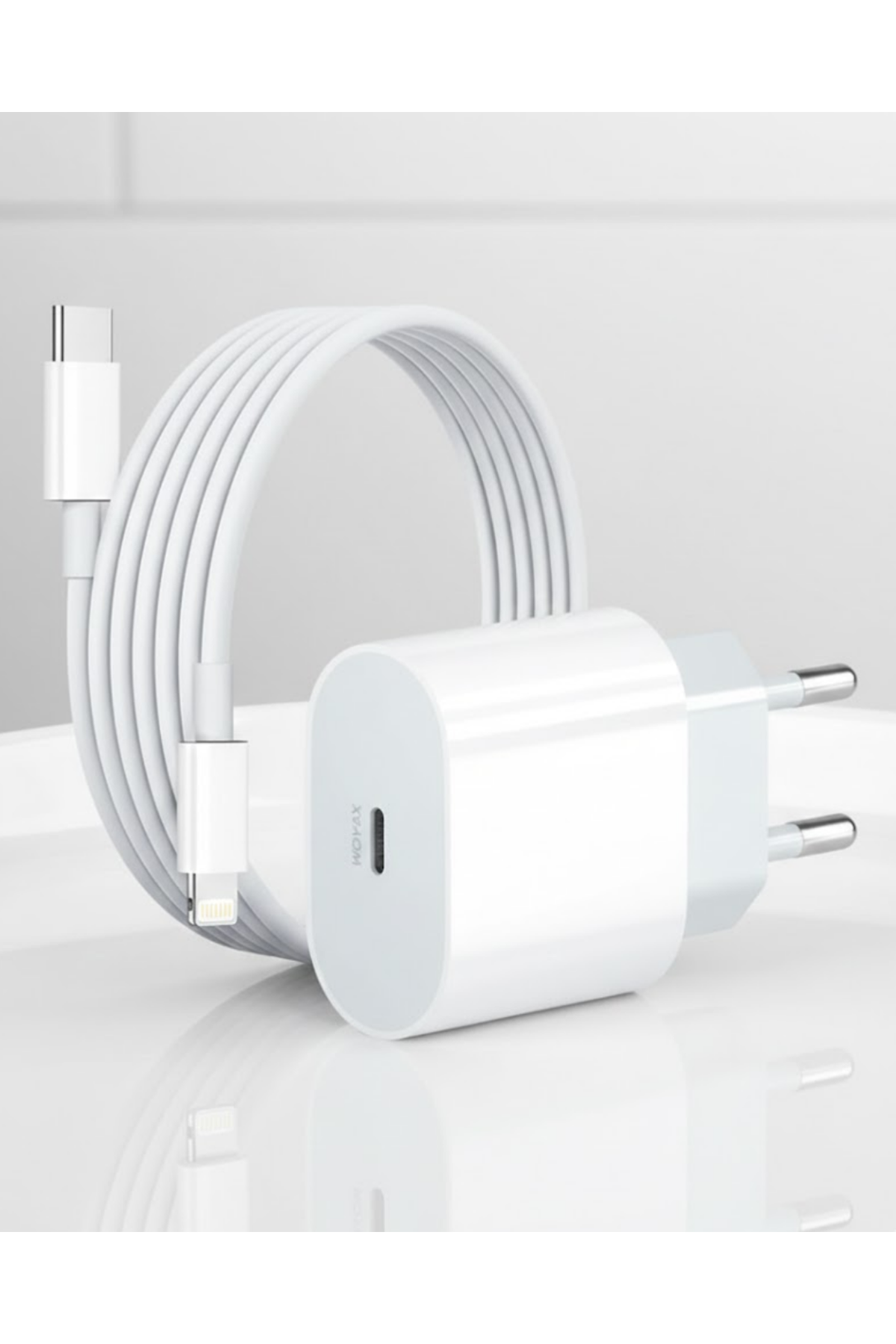 iPhone 12 11 XR XS X 8 Plus 7 20W PD Lightning Hızlı Şarj Adaptörü