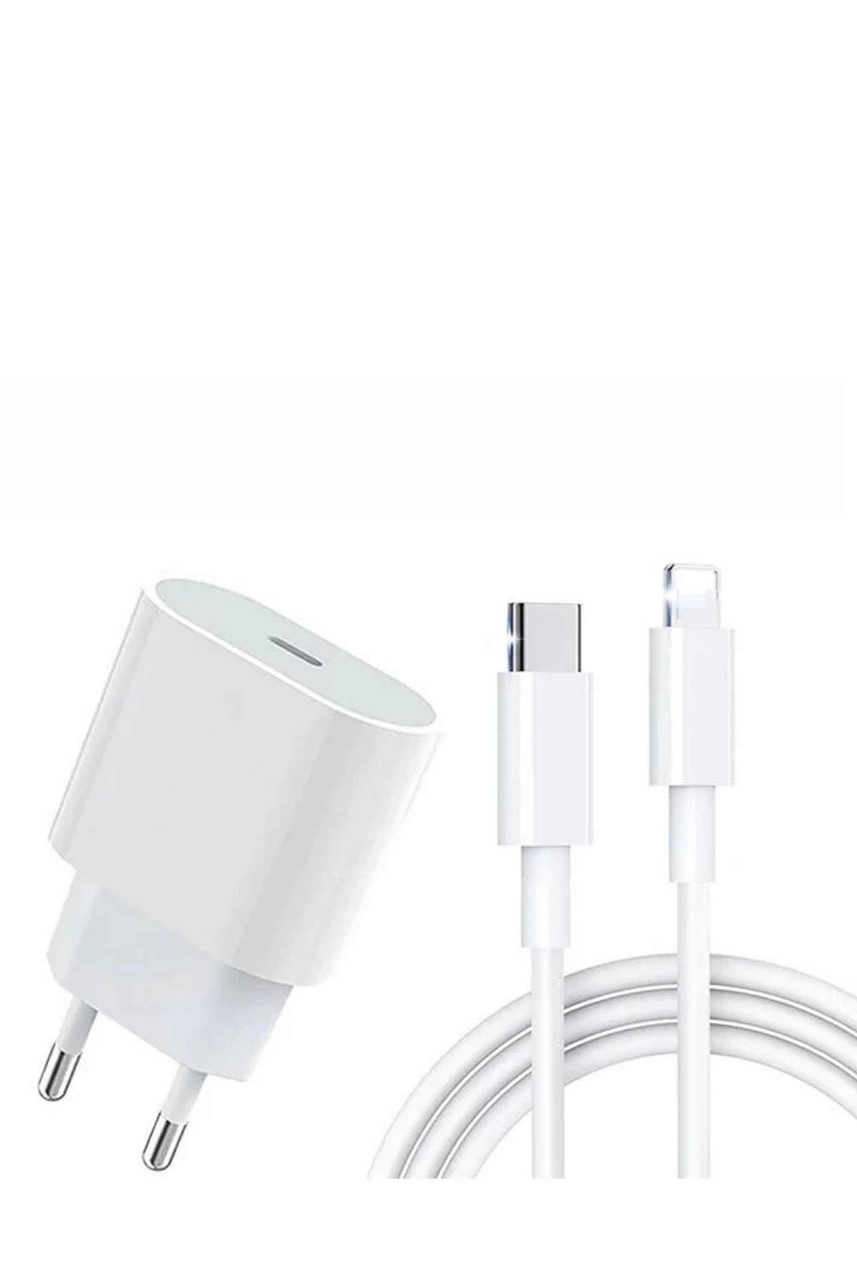 iPhone 12 11 XR XS X 8 Plus 7 20W PD Lightning Hızlı Şarj Adaptörü