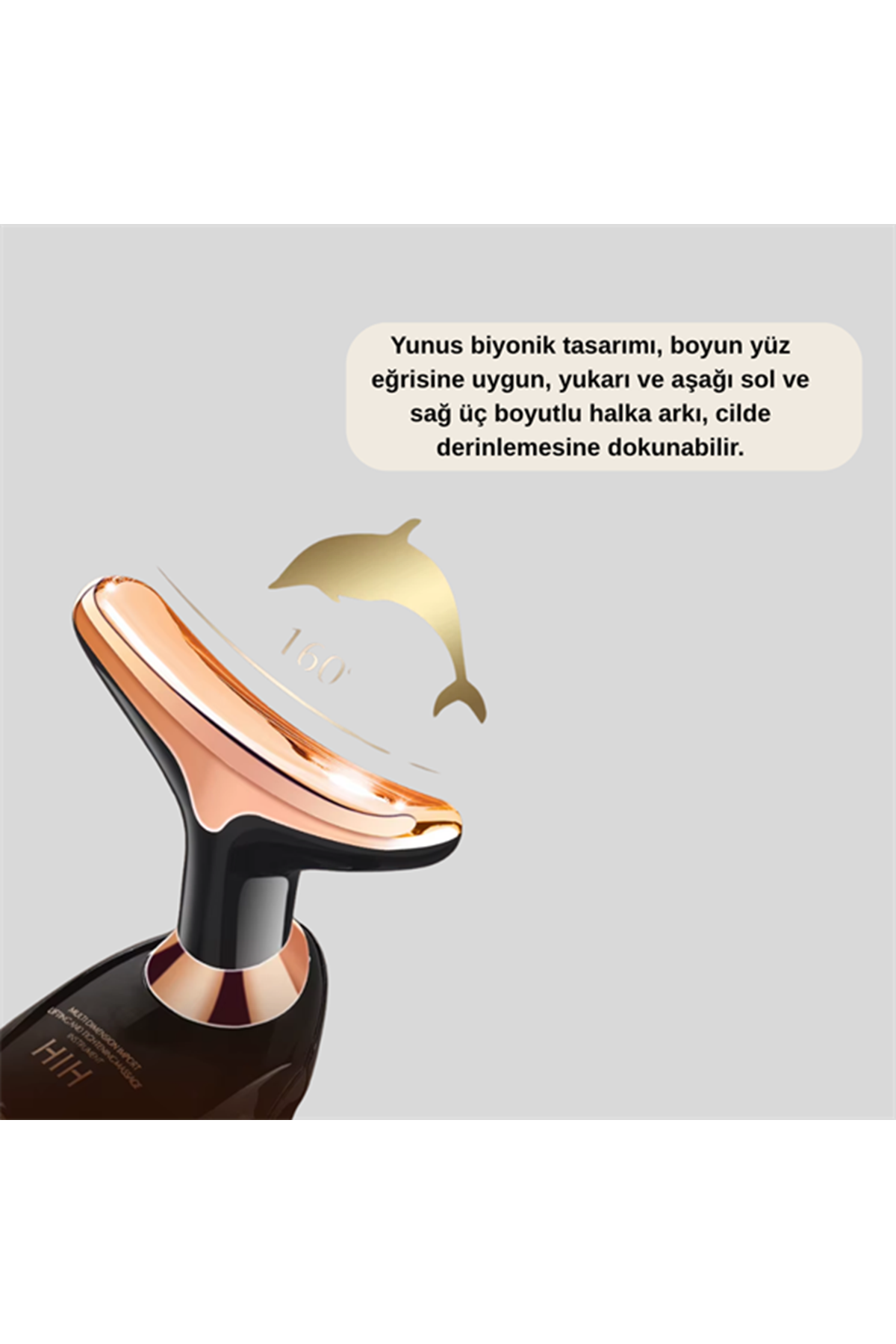 Taşınabilir Cilt Sıkılaştırıcı – 0.6 W Hafif ve Ergonomik
